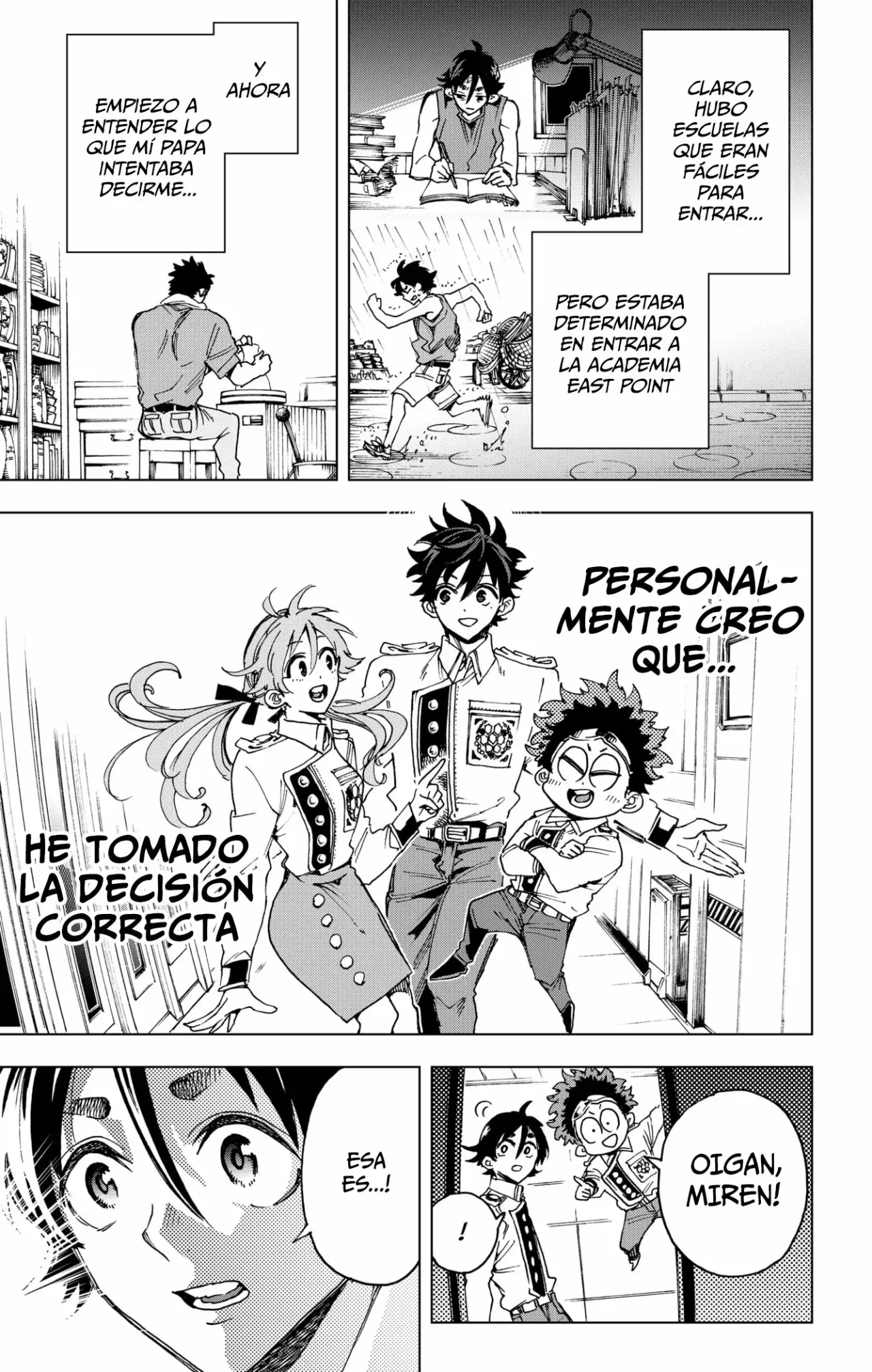 Read Hero Organization ES Manga Online