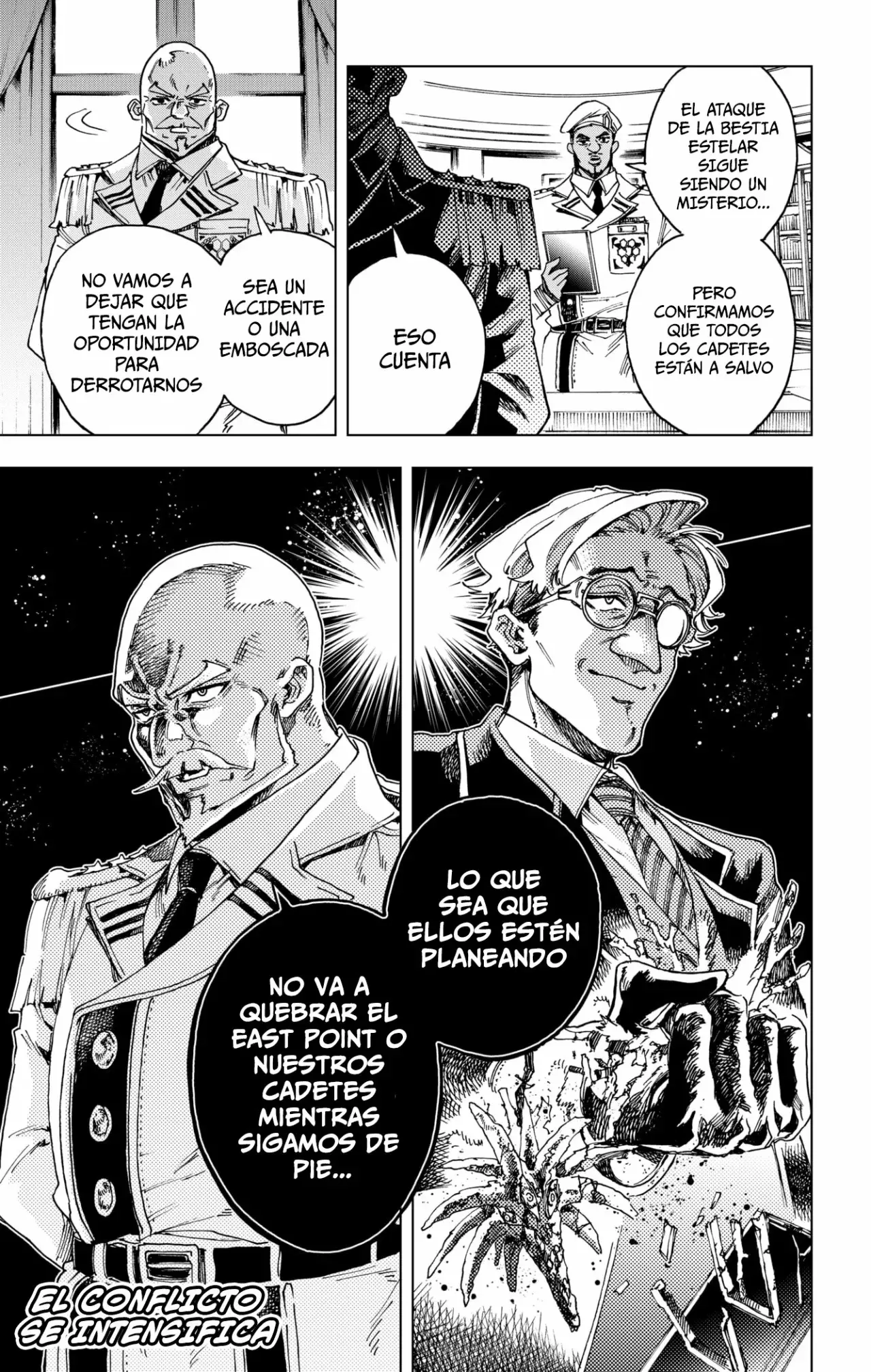 Read Hero Organization ES Manga Online