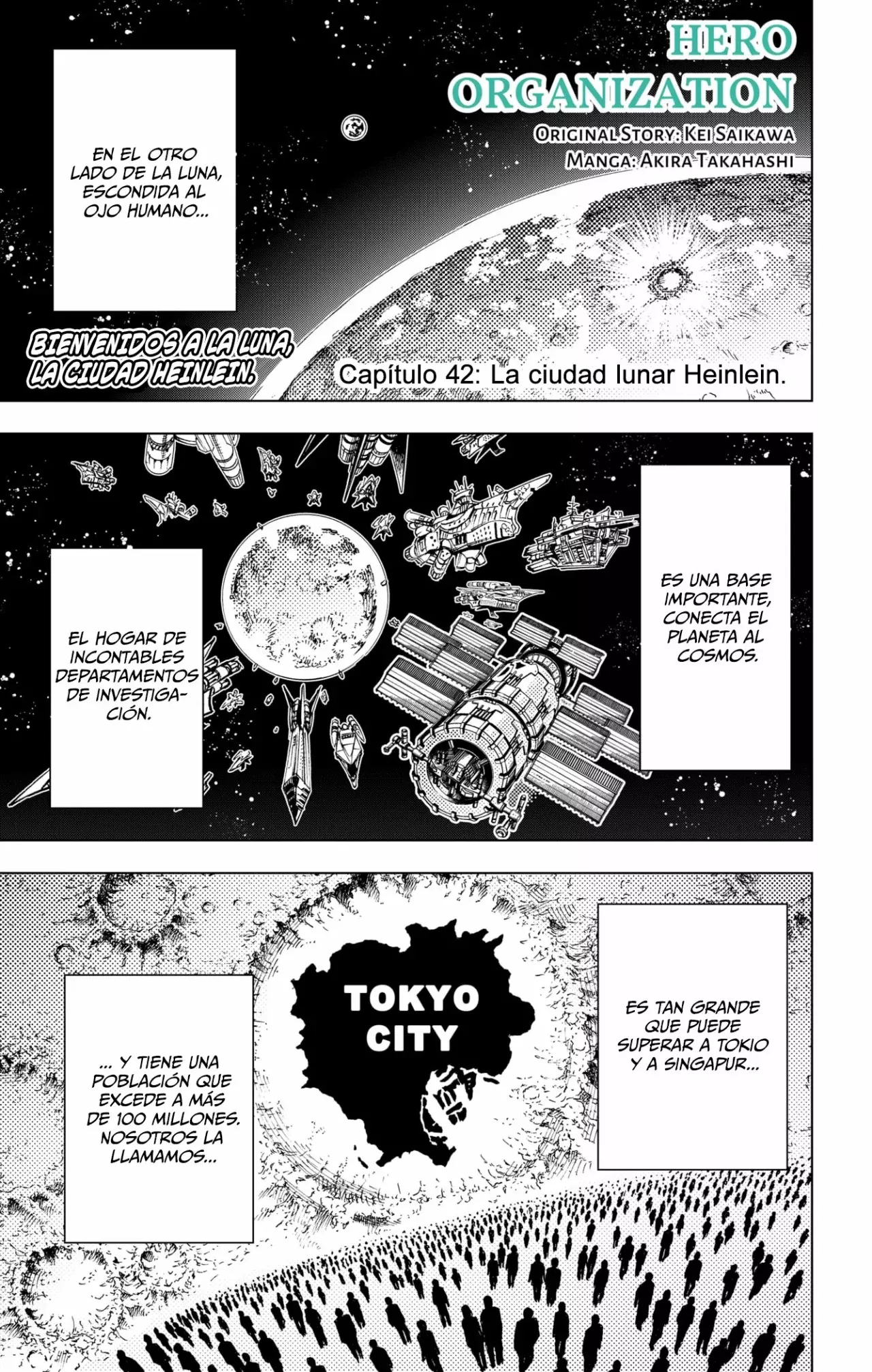 Read Hero Organization ES Manga Online