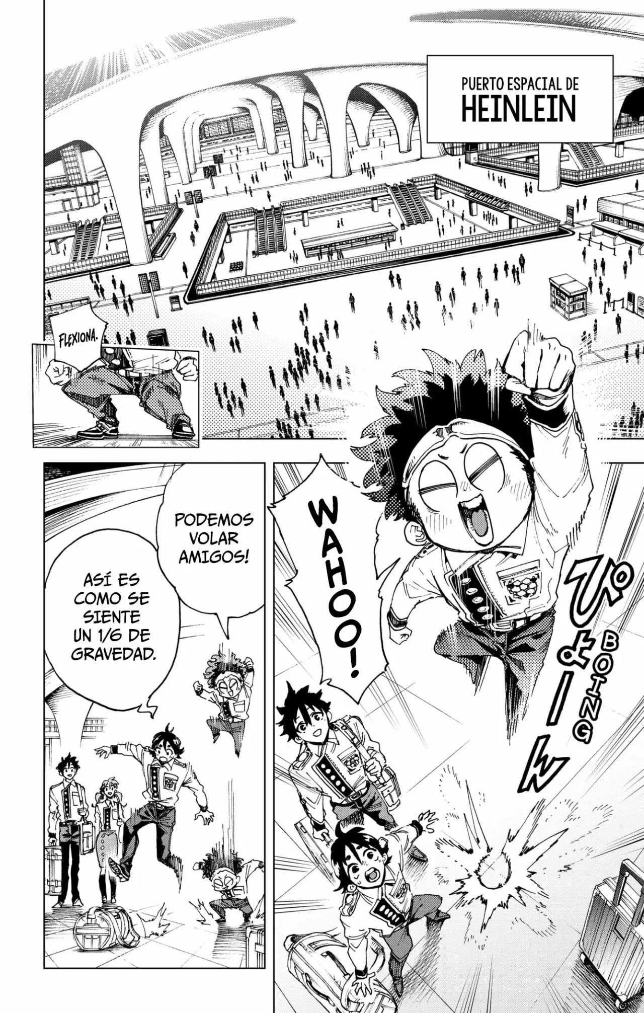 Read Hero Organization ES Manga Online