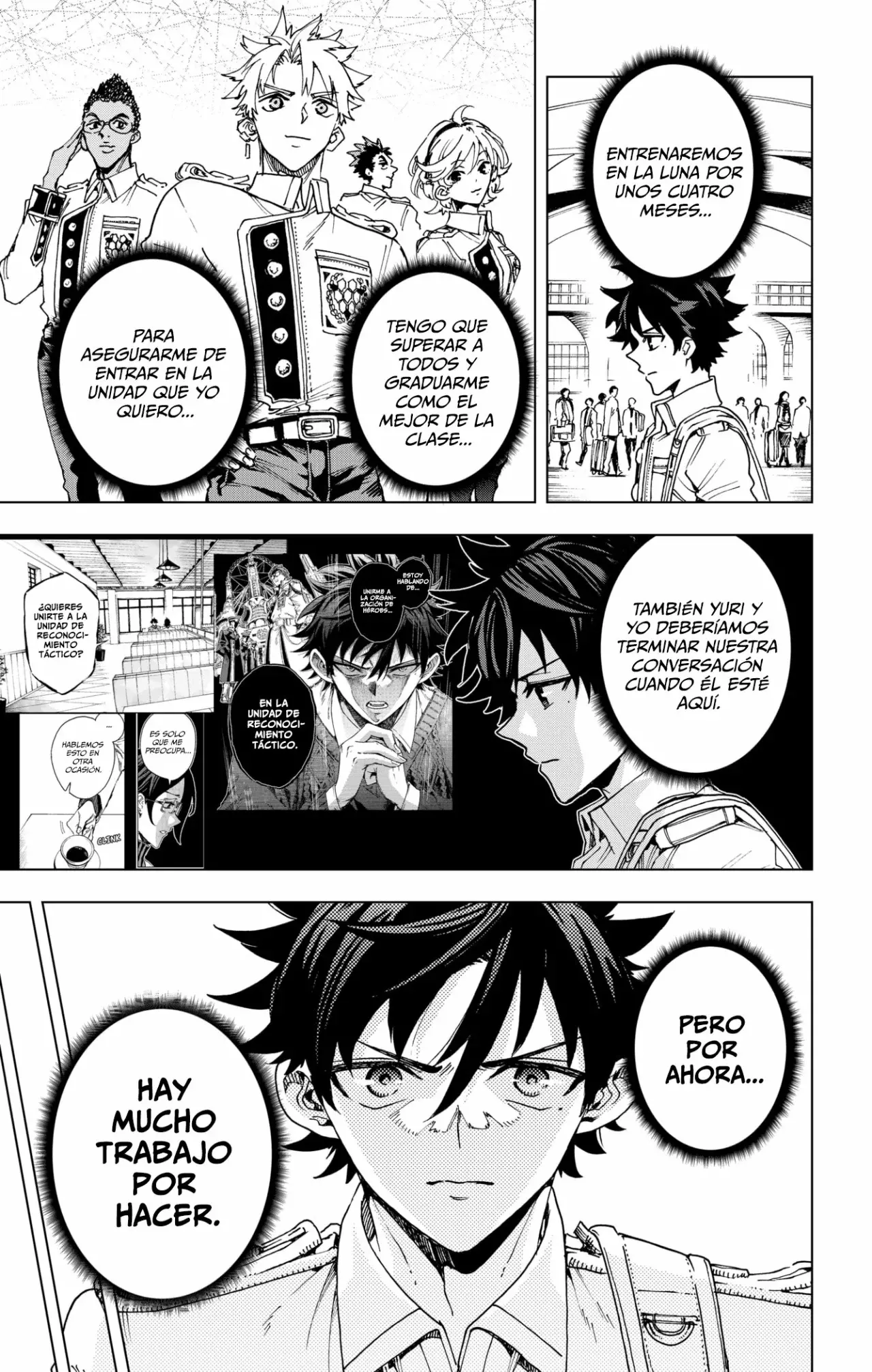Read Hero Organization ES Manga Online