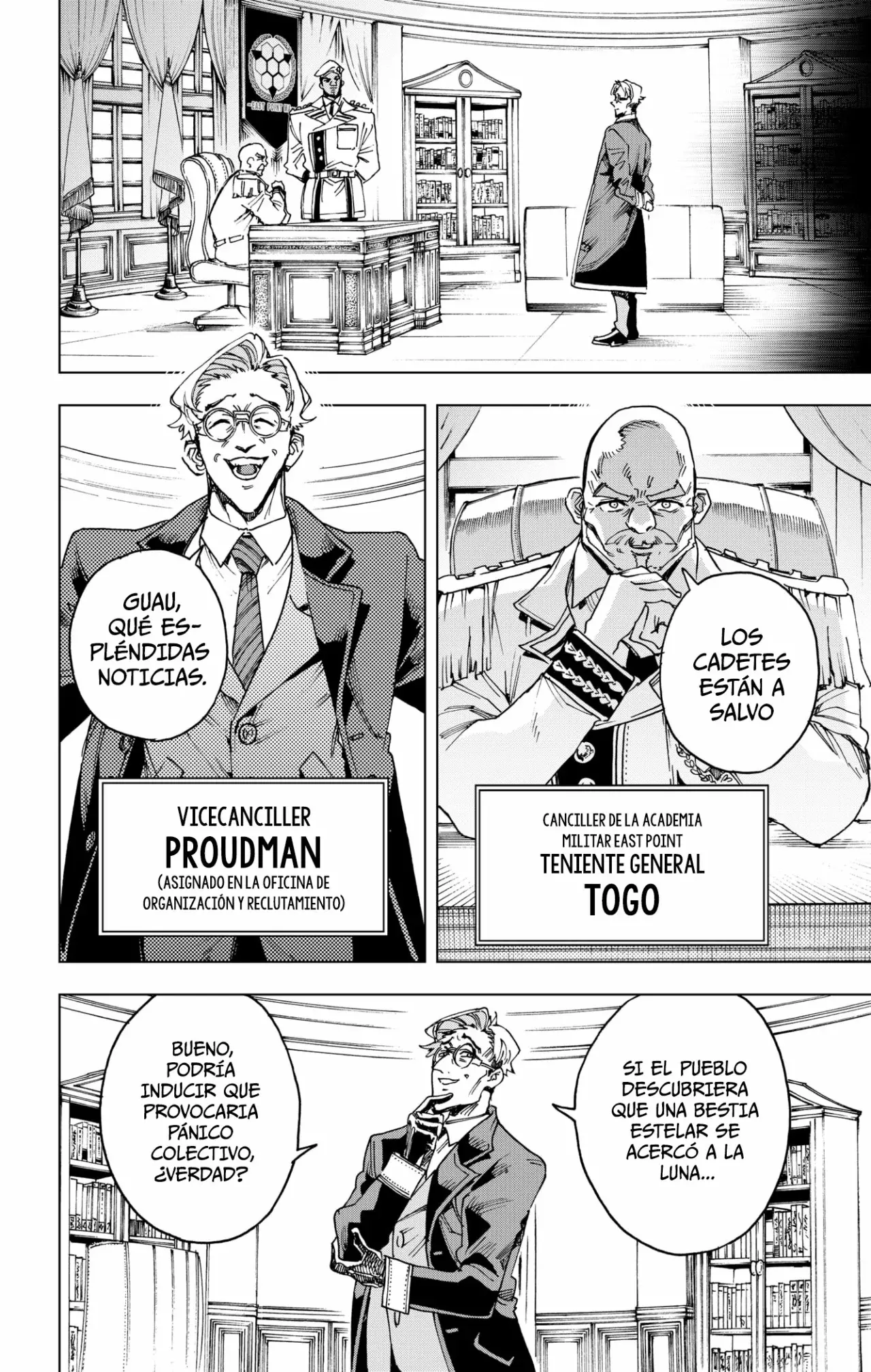 Read Hero Organization ES Manga Online