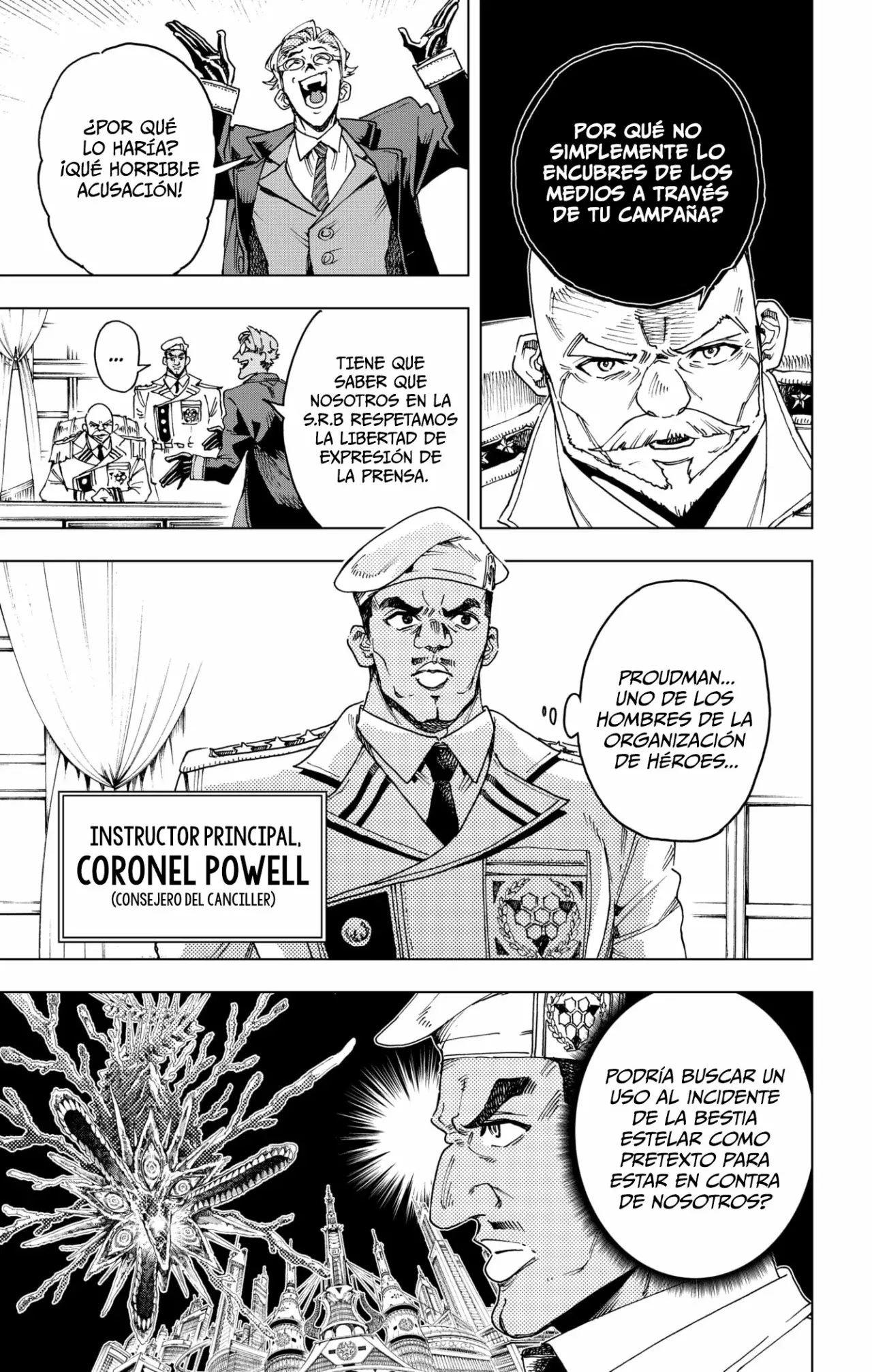 Read Hero Organization ES Manga Online
