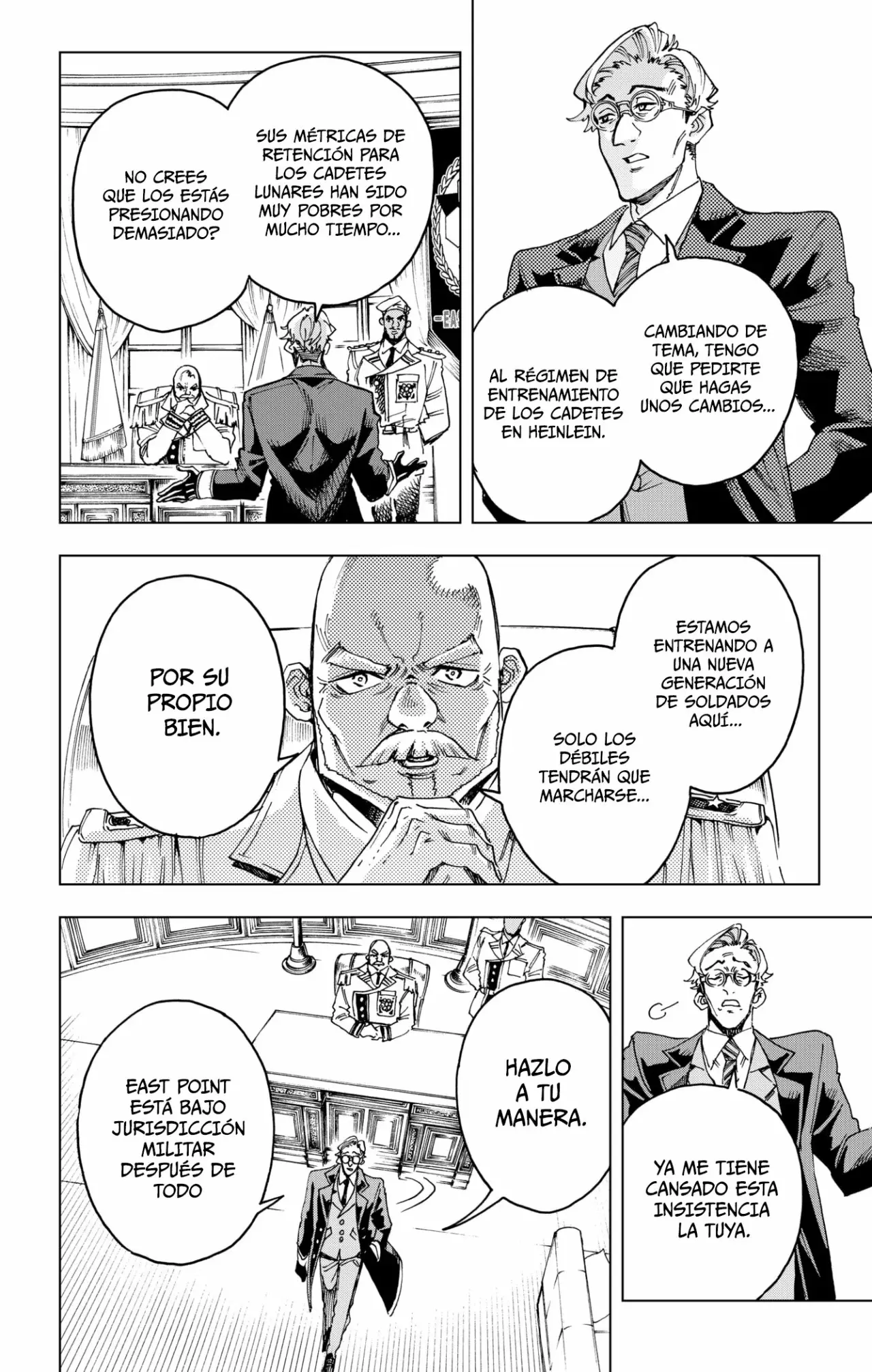Read Hero Organization ES Manga Online