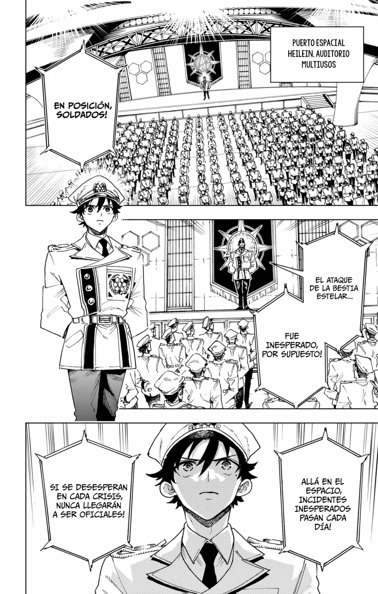 Read Hero Organization ES Manga Online