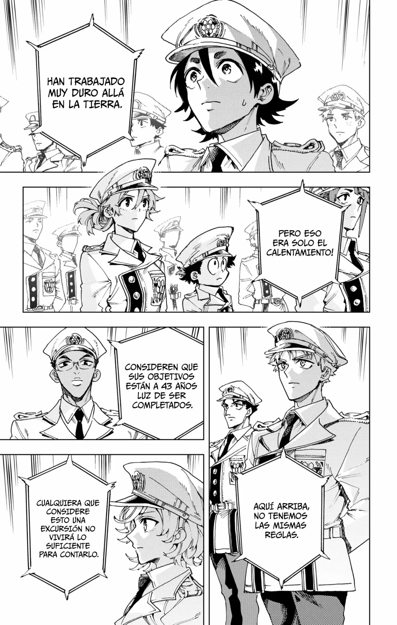 Read Hero Organization ES Manga Online