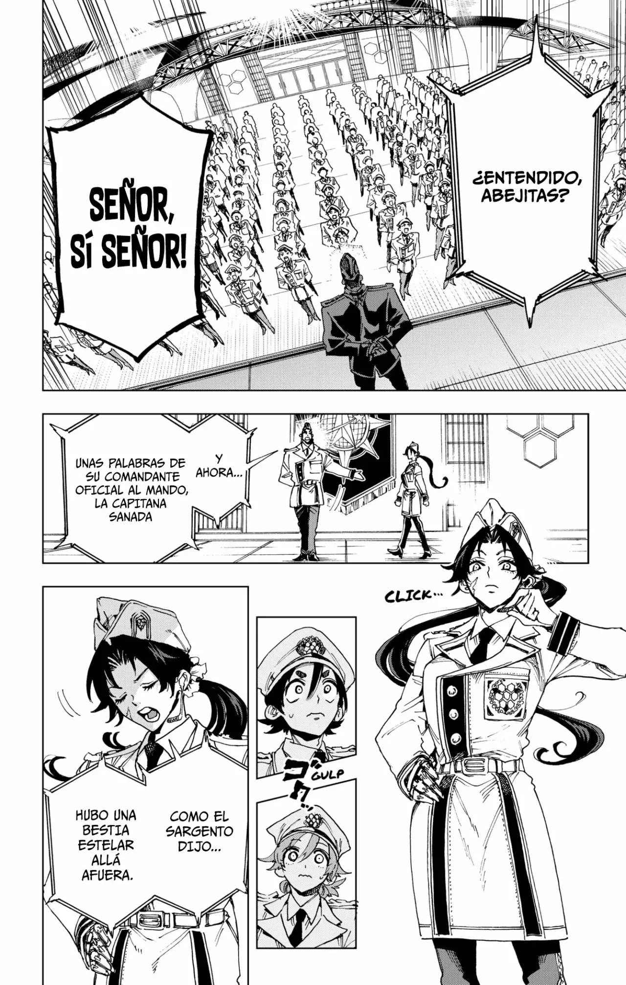 Read Hero Organization ES Manga Online