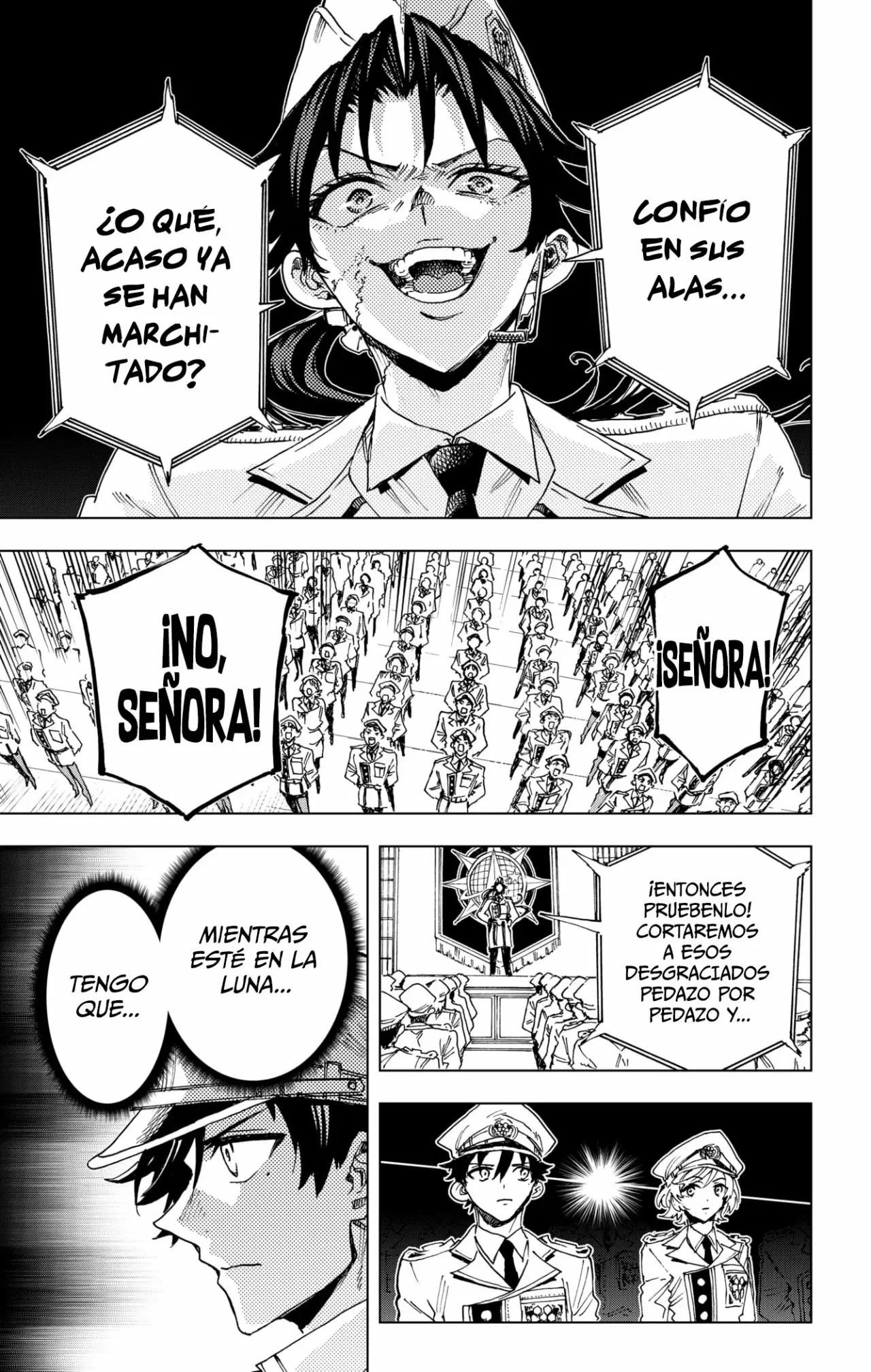 Read Hero Organization ES Manga Online