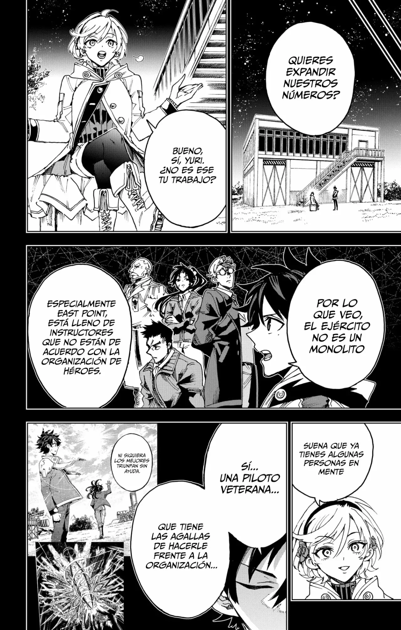 Read Hero Organization ES Manga Online