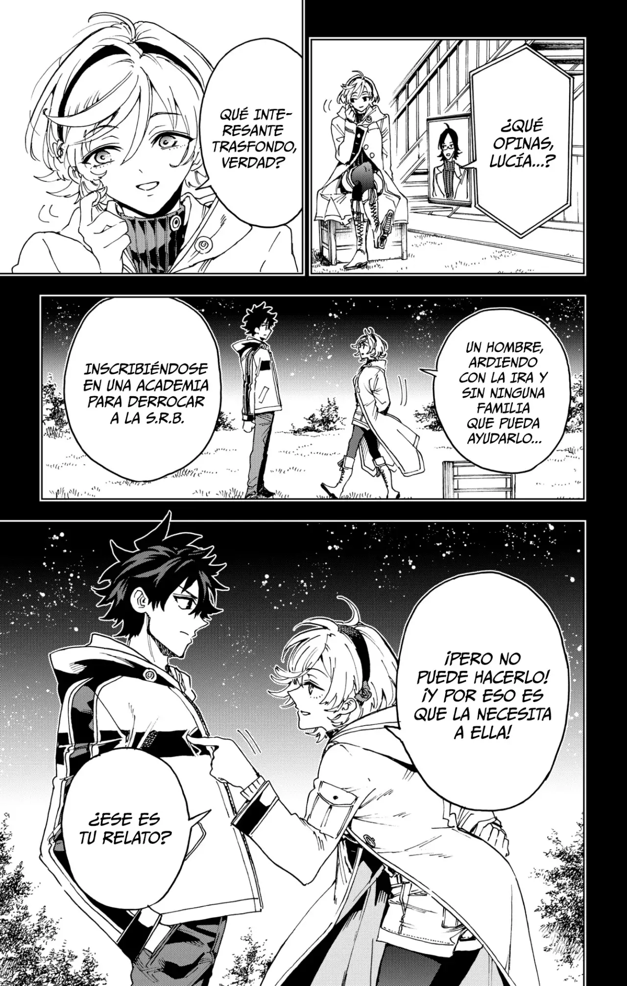 Read Hero Organization ES Manga Online