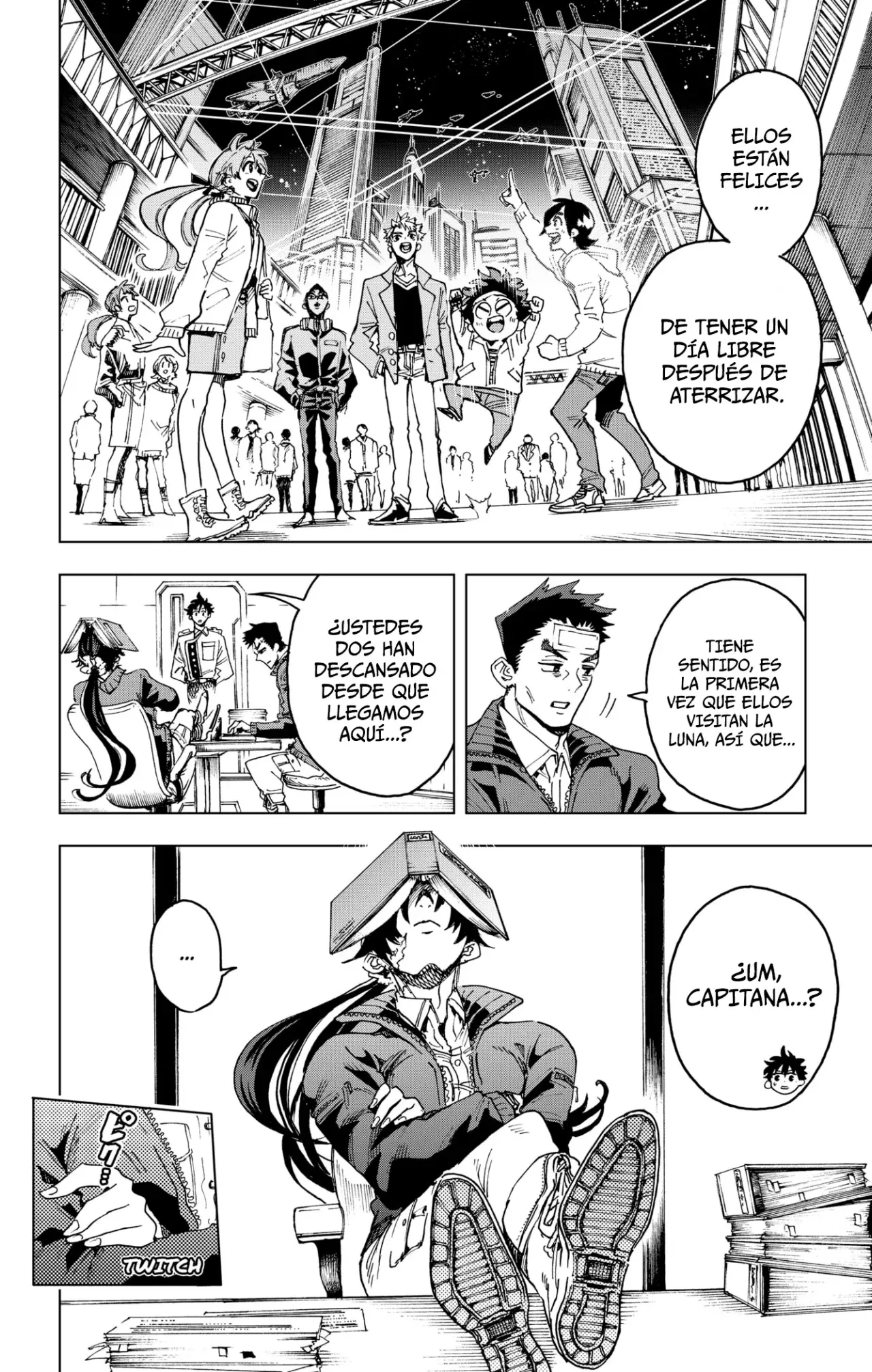 Read Hero Organization ES Manga Online