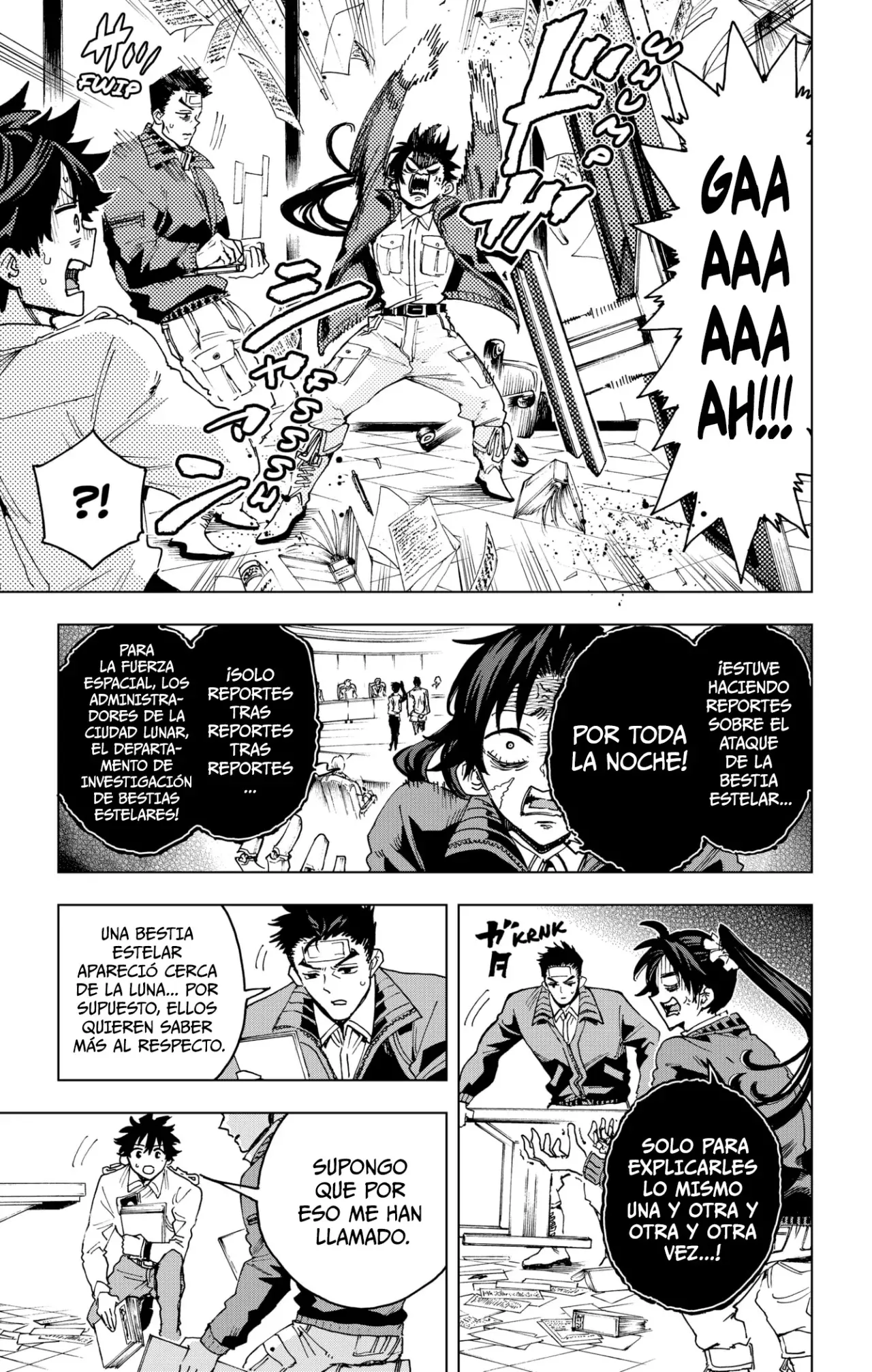 Read Hero Organization ES Manga Online