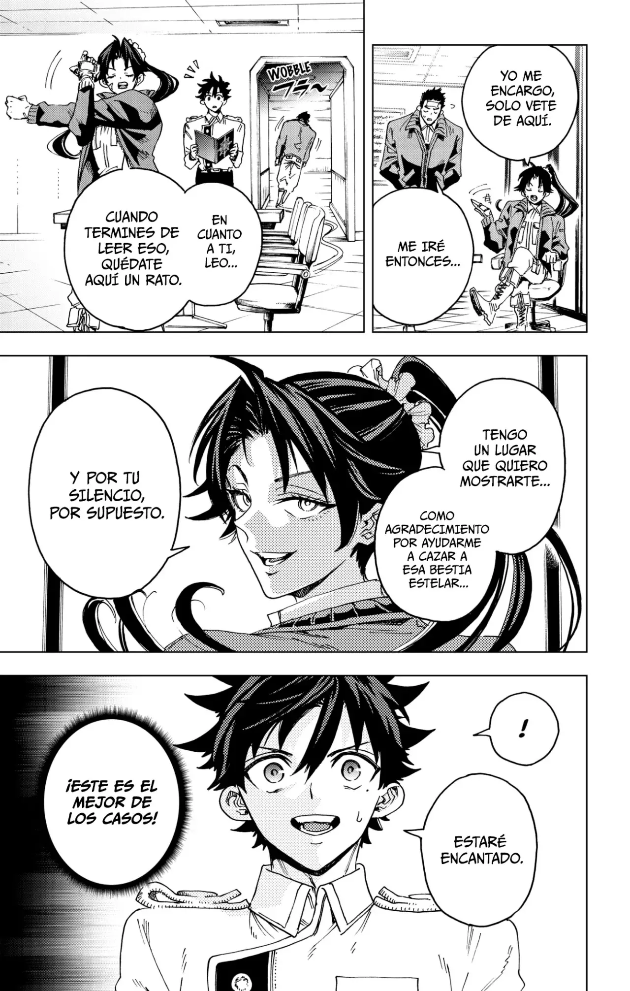 Read Hero Organization ES Manga Online