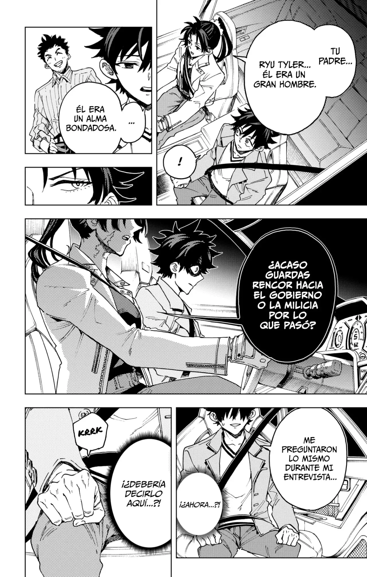 Read Hero Organization ES Manga Online