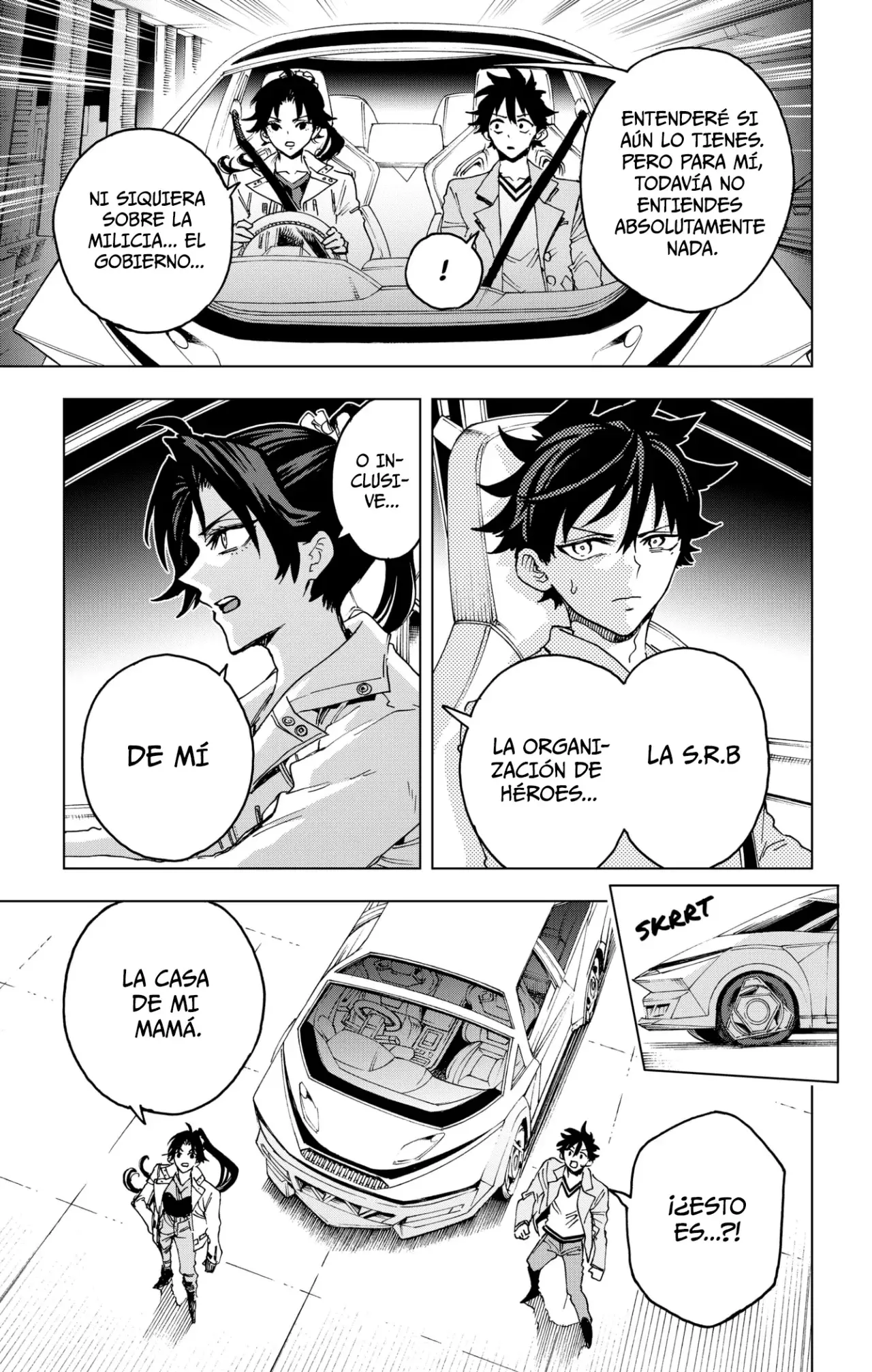Read Hero Organization ES Manga Online