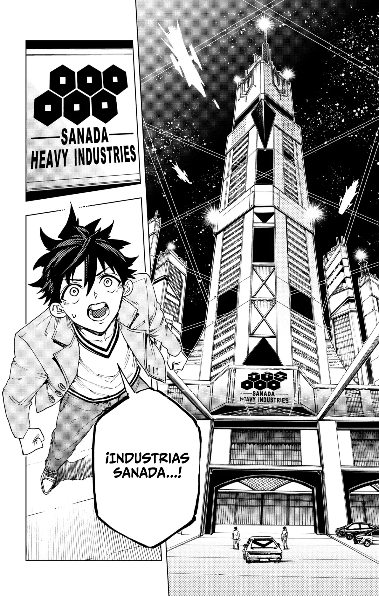 Read Hero Organization ES Manga Online