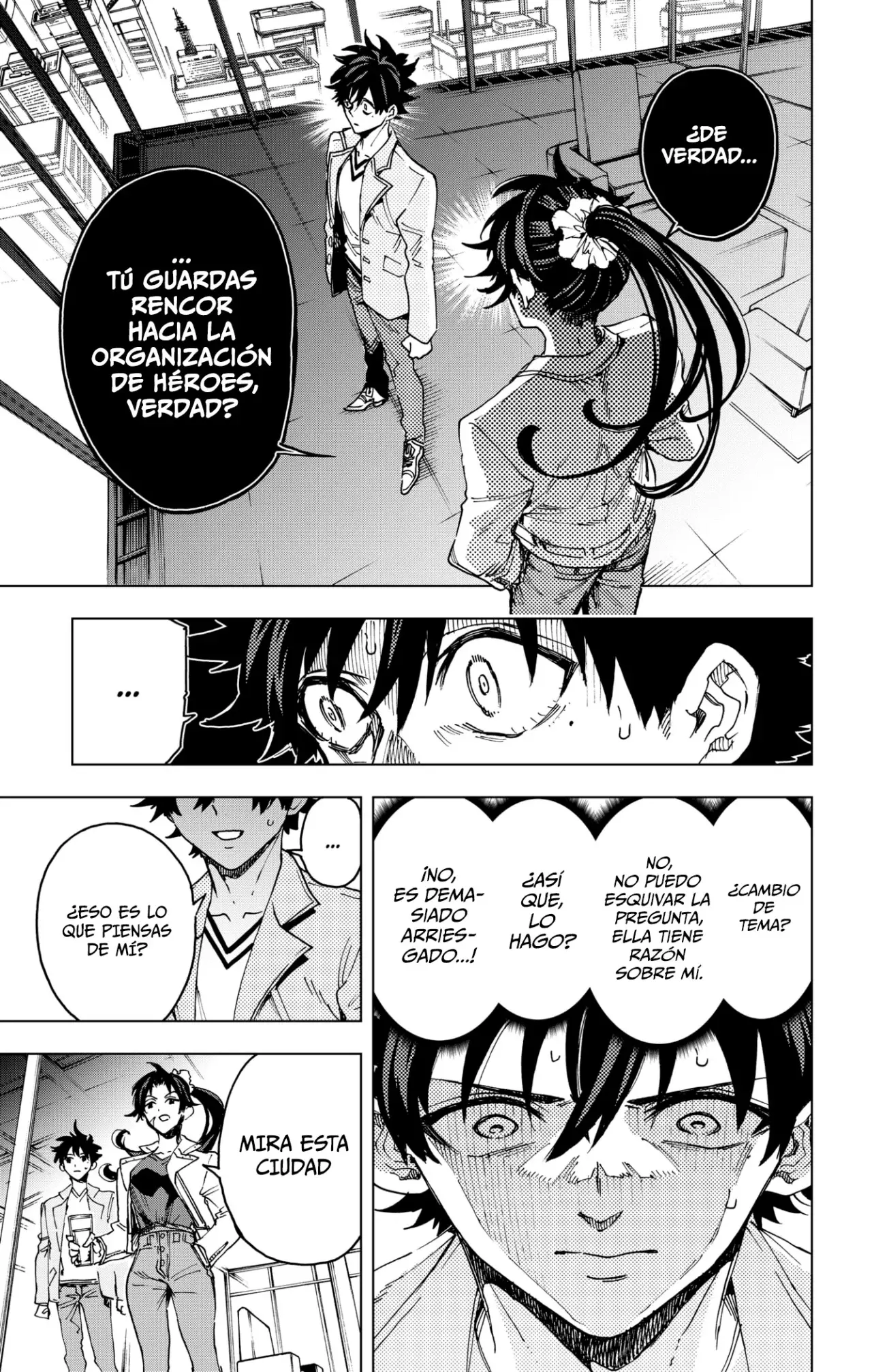 Read Hero Organization ES Manga Online