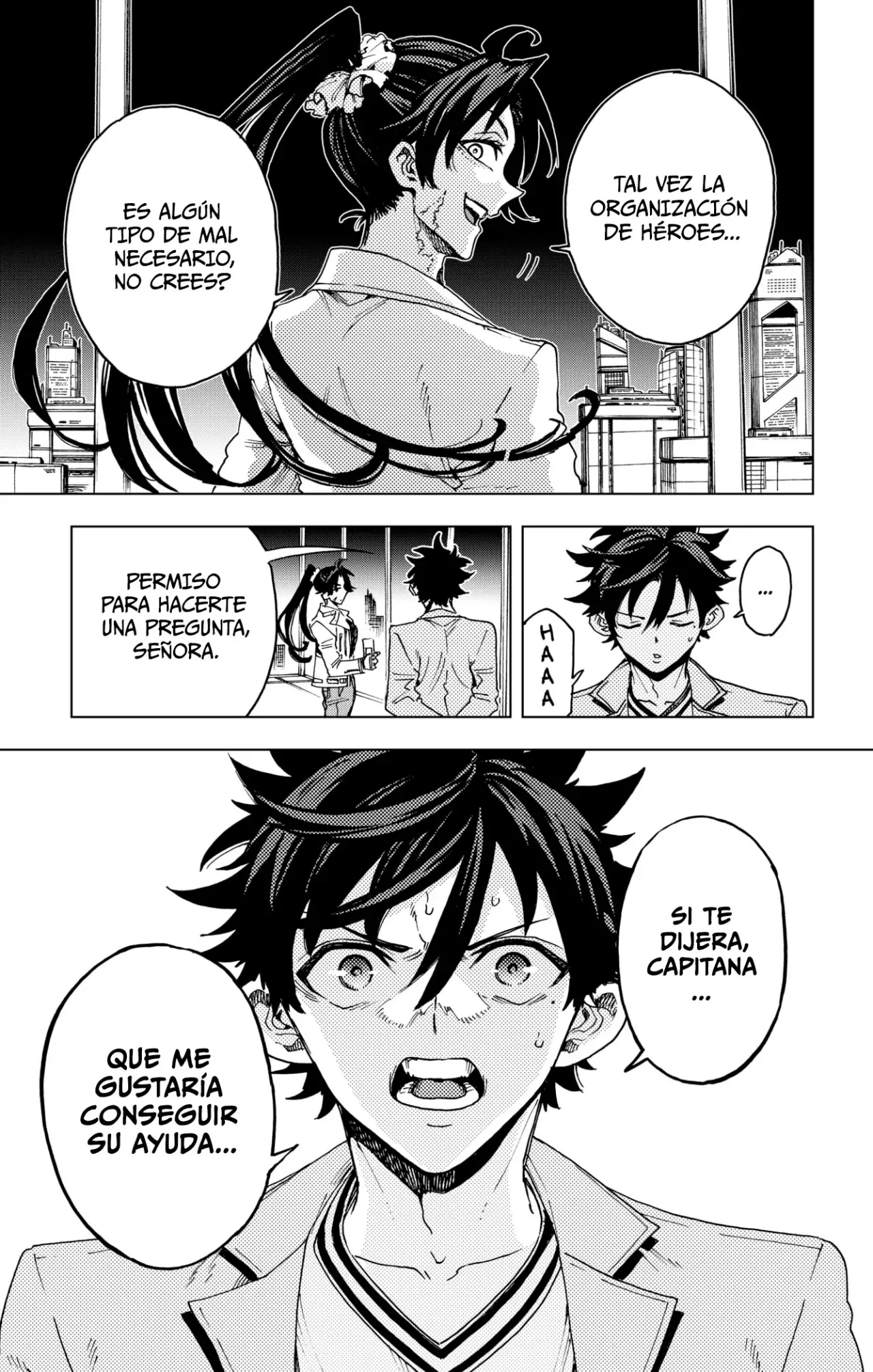 Read Hero Organization ES Manga Online