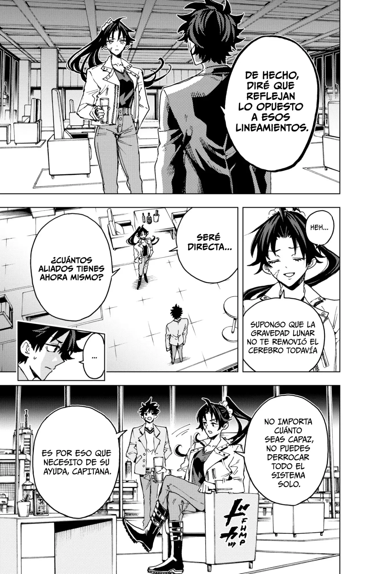Read Hero Organization ES Manga Online