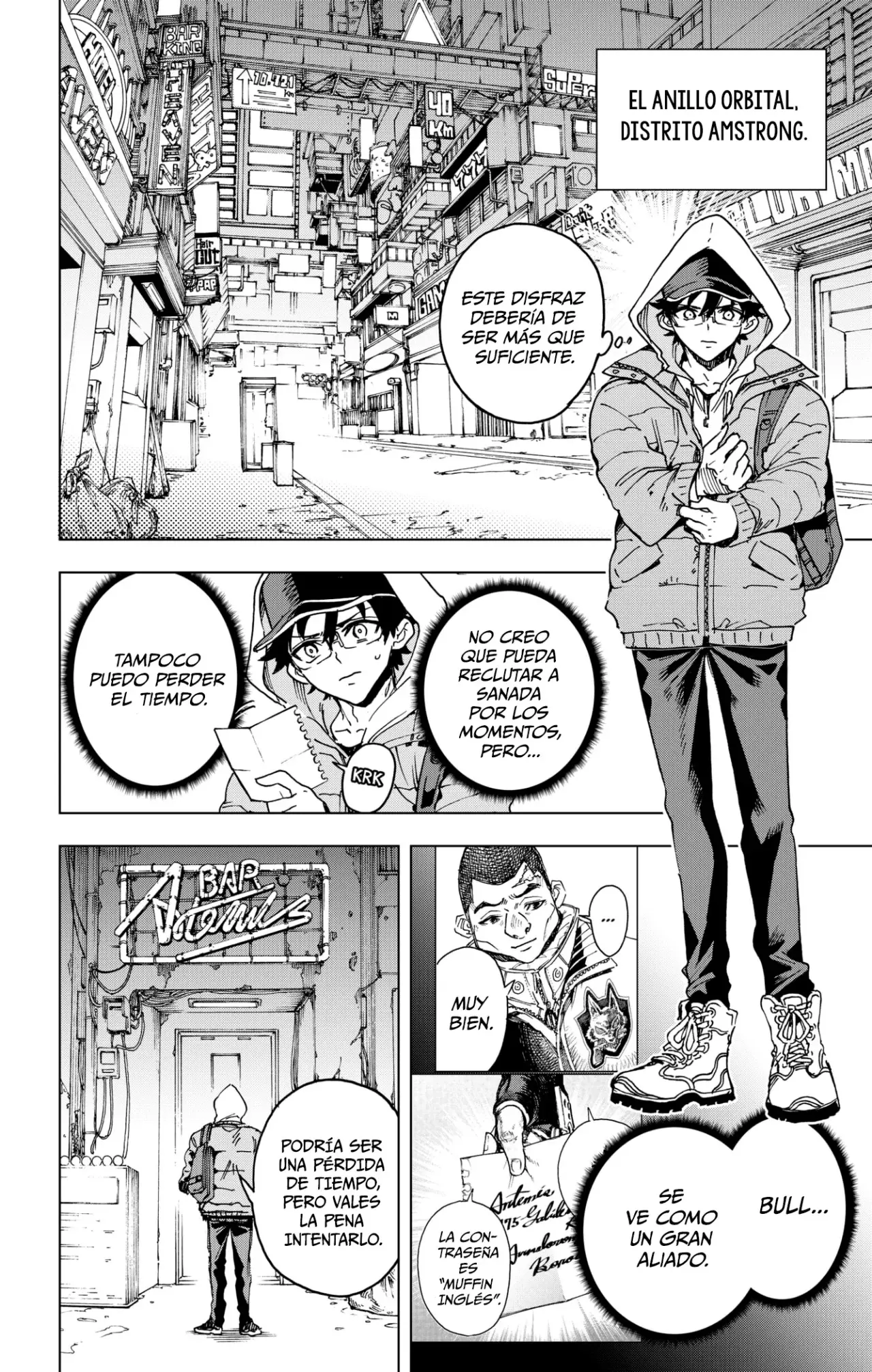 Read Hero Organization ES Manga Online