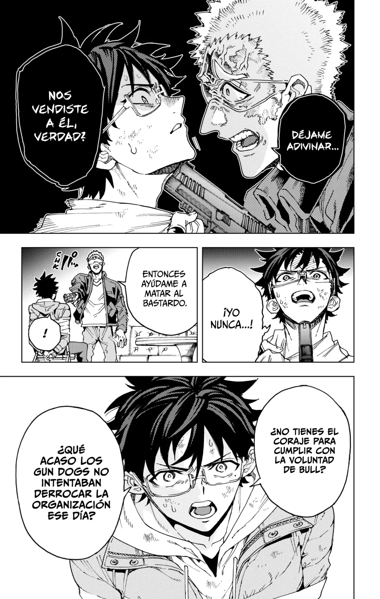 Read Hero Organization ES Manga Online