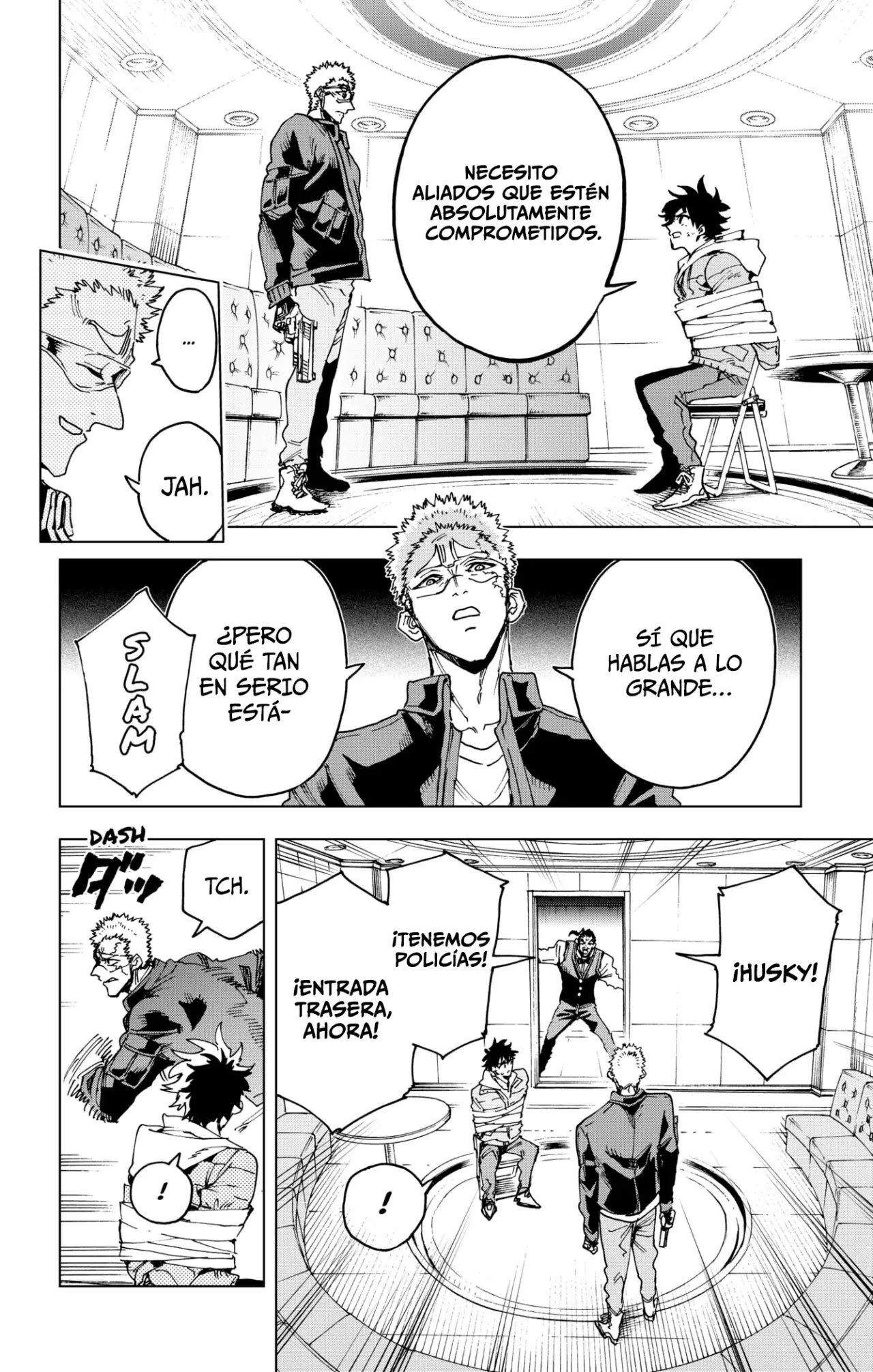 Read Hero Organization ES Manga Online