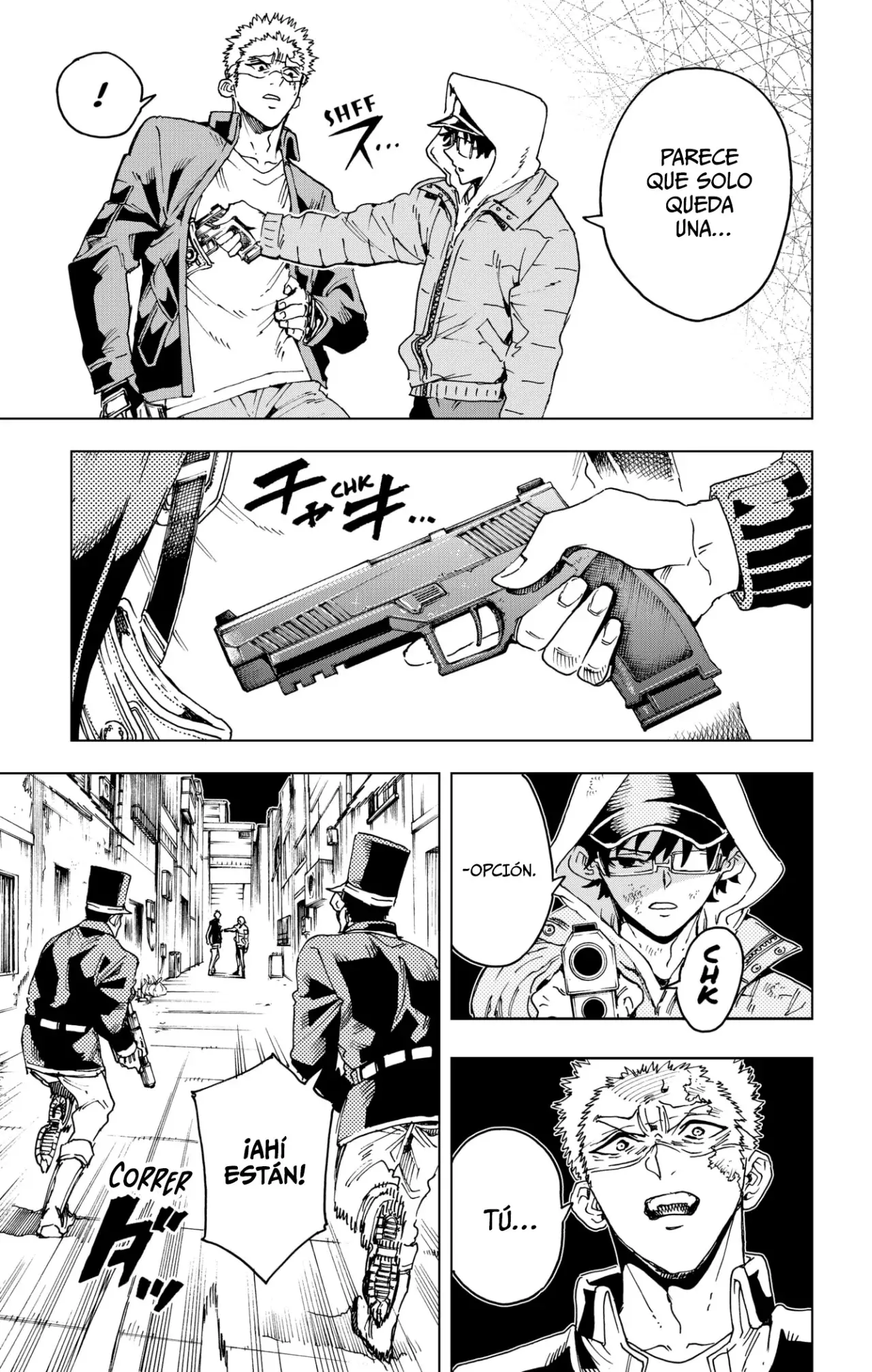 Read Hero Organization ES Manga Online