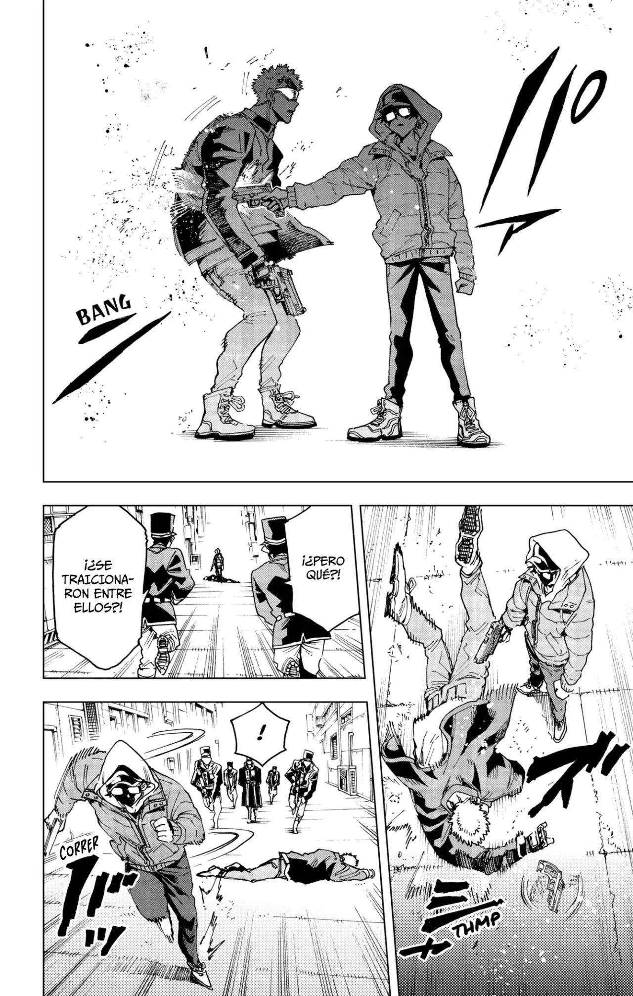 Read Hero Organization ES Manga Online