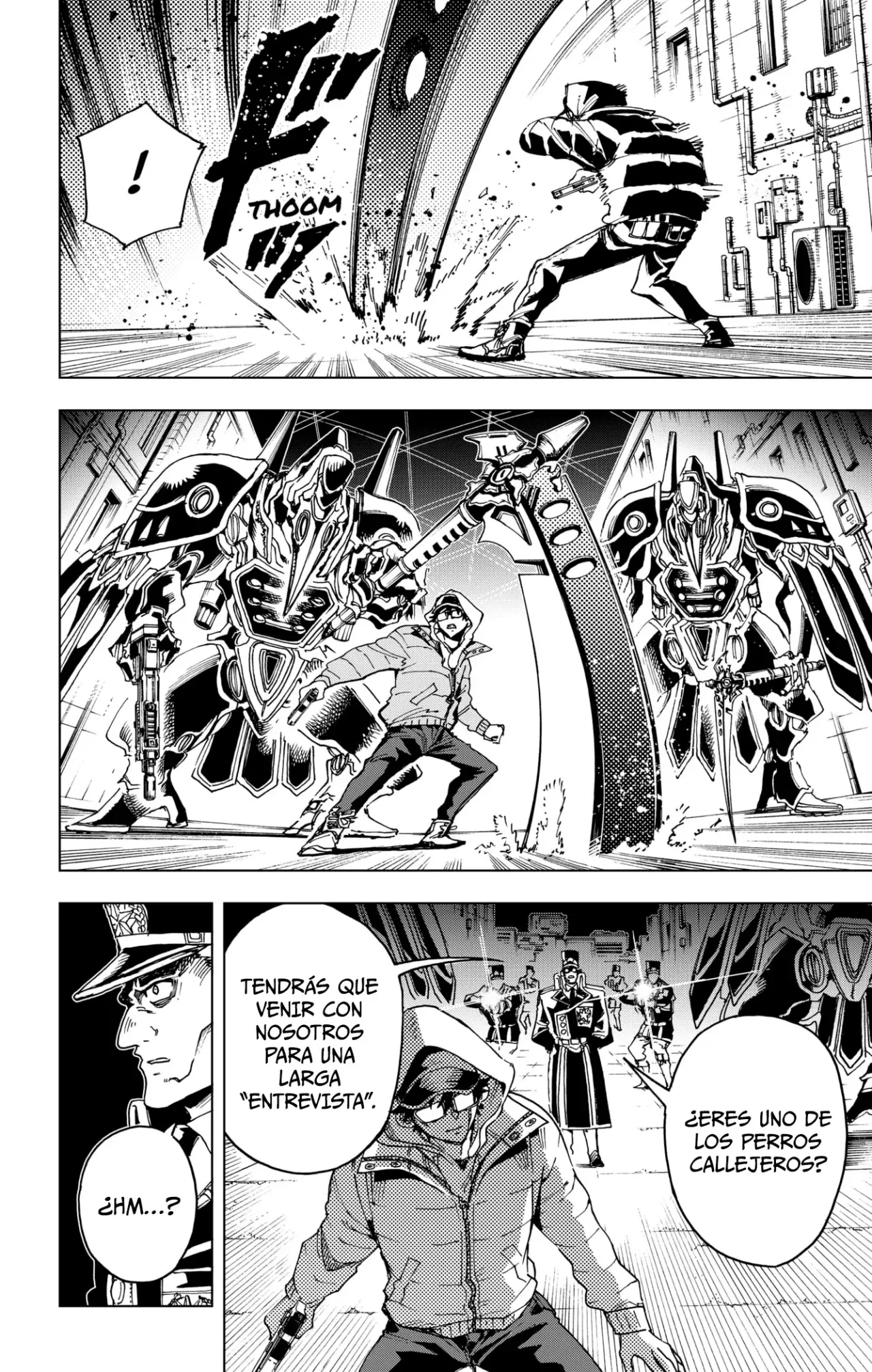 Read Hero Organization ES Manga Online