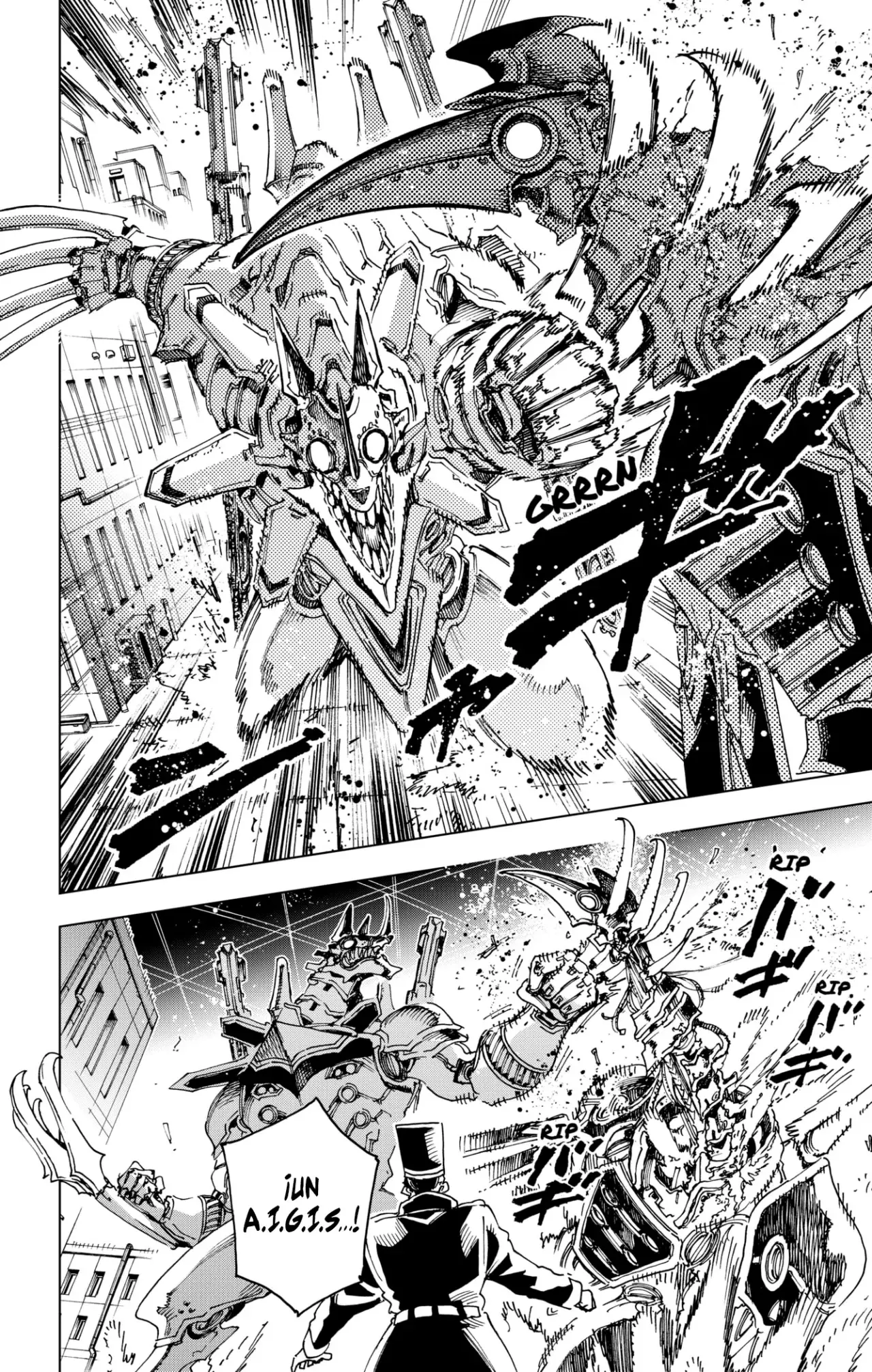 Read Hero Organization ES Manga Online