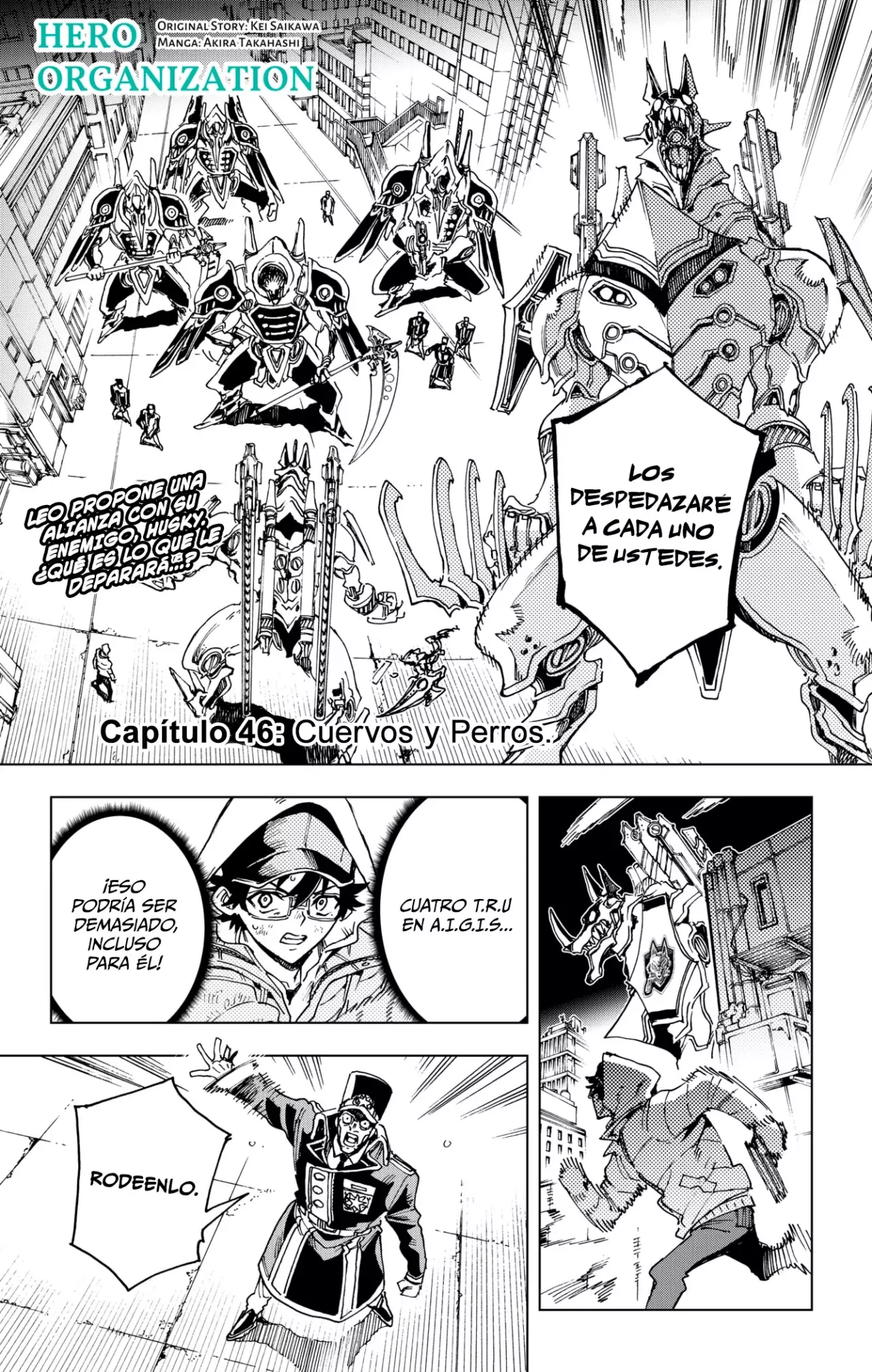 Read Hero Organization ES Manga Online