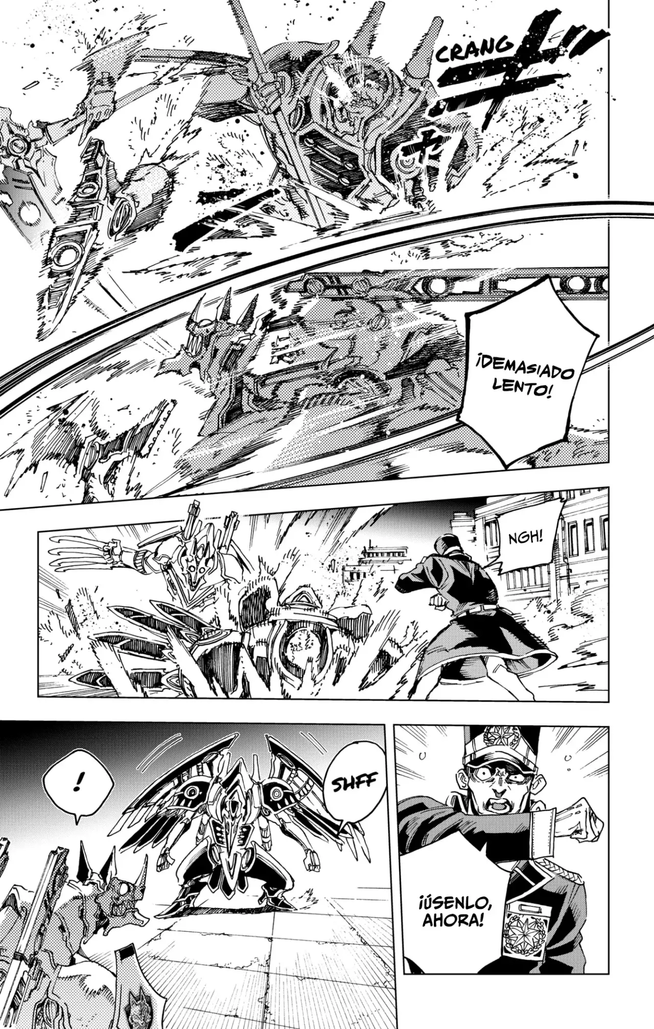 Read Hero Organization ES Manga Online