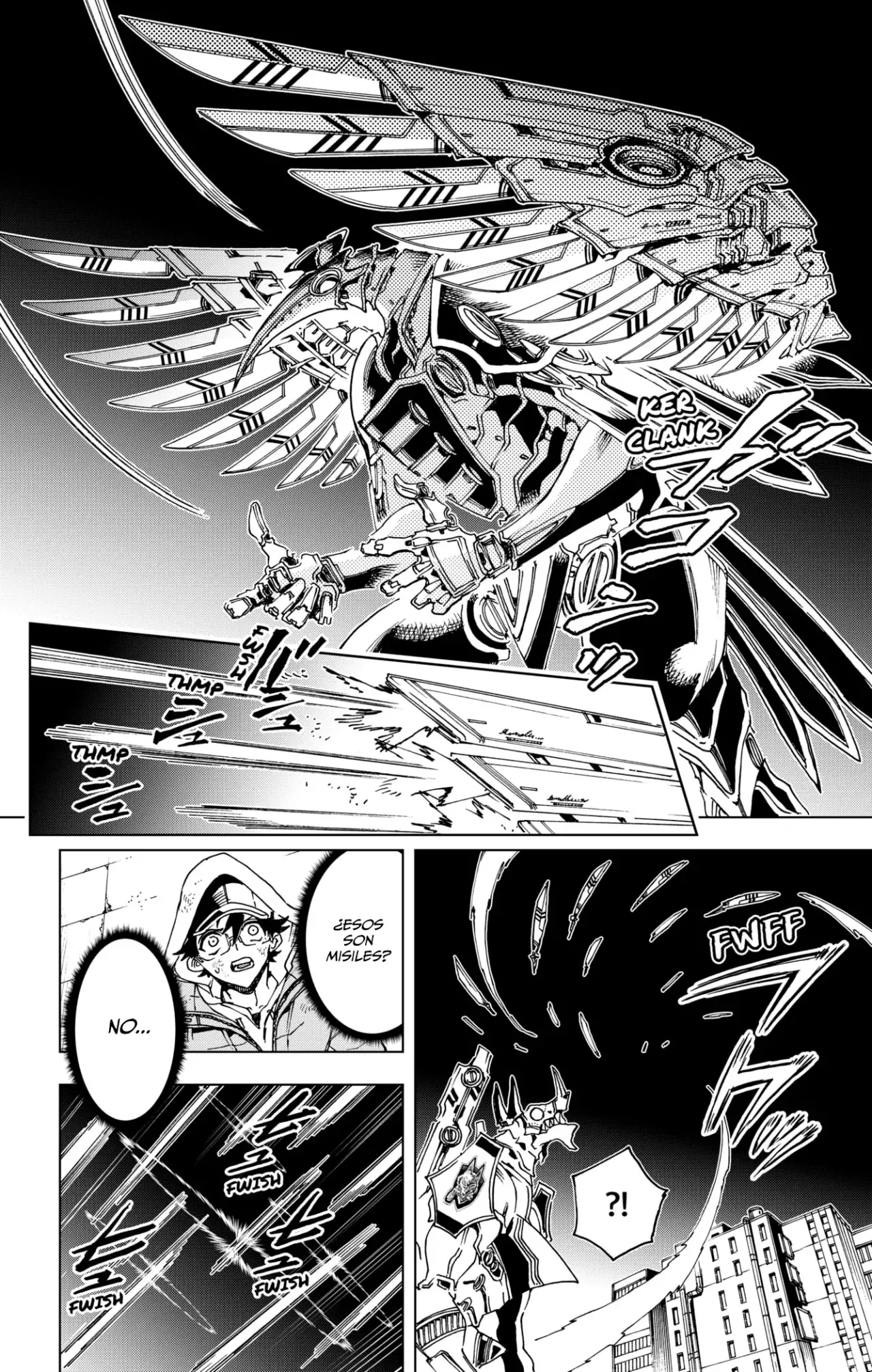 Read Hero Organization ES Manga Online