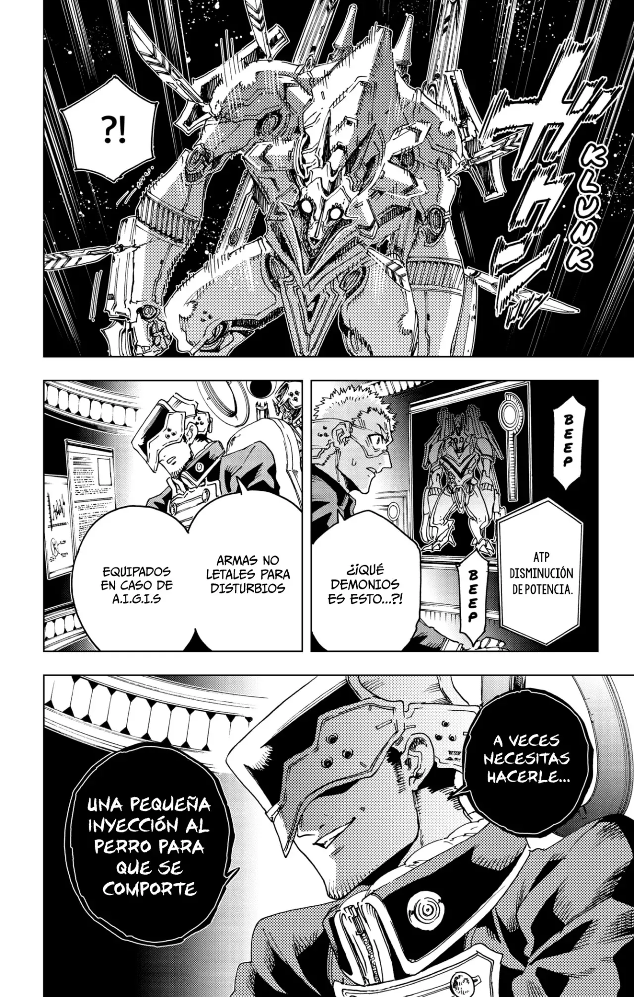 Read Hero Organization ES Manga Online