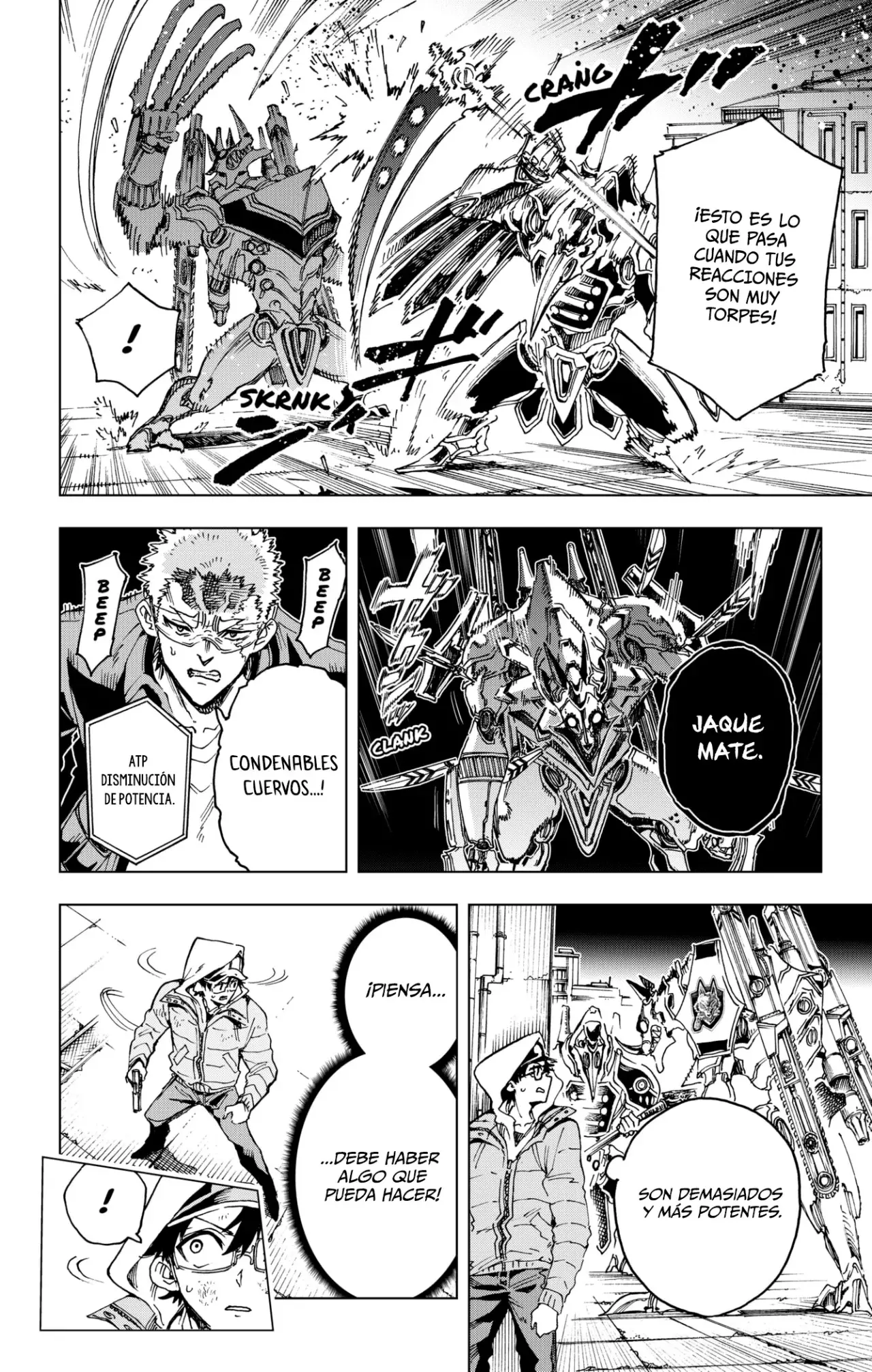 Read Hero Organization ES Manga Online