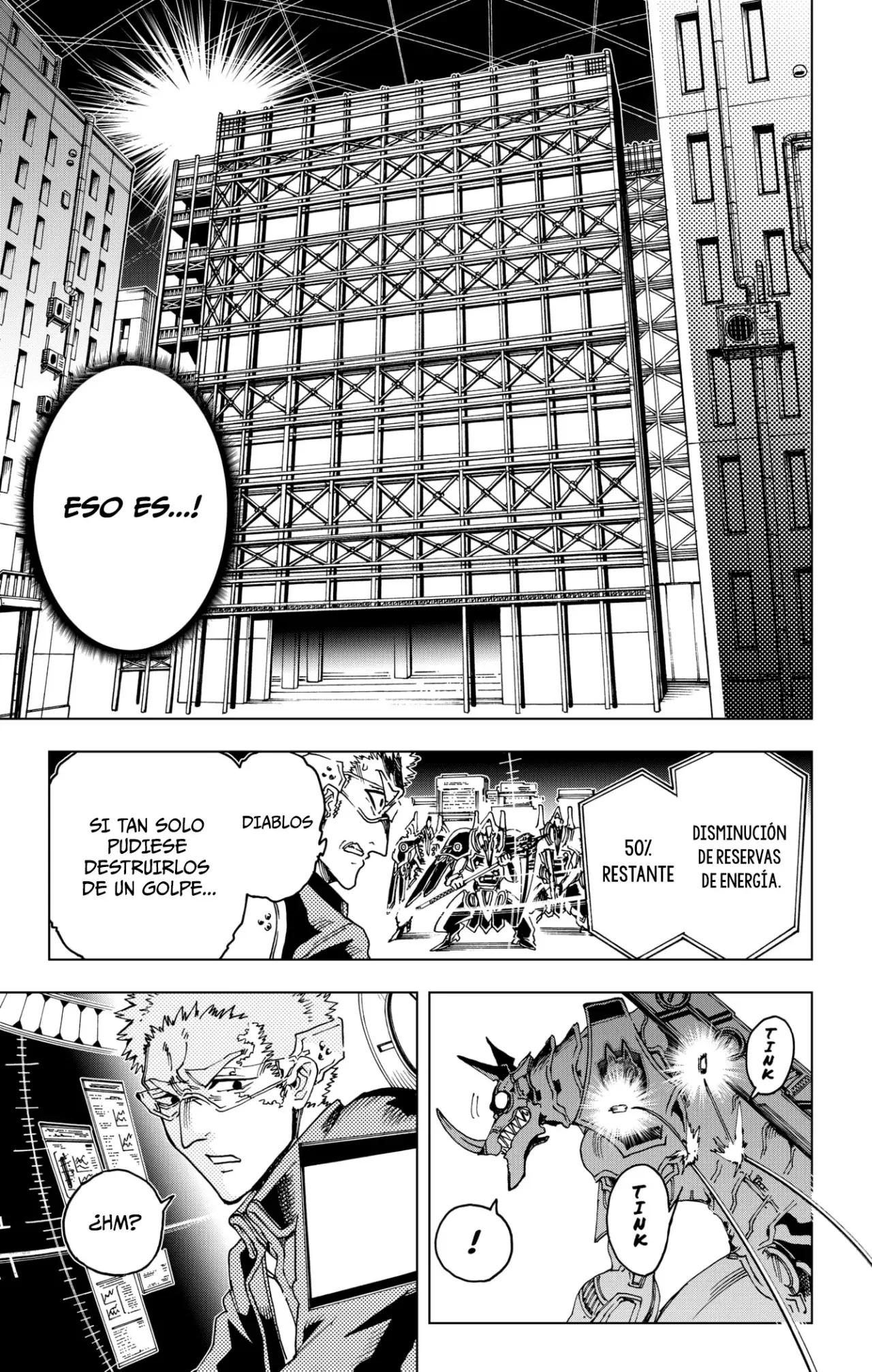 Read Hero Organization ES Manga Online