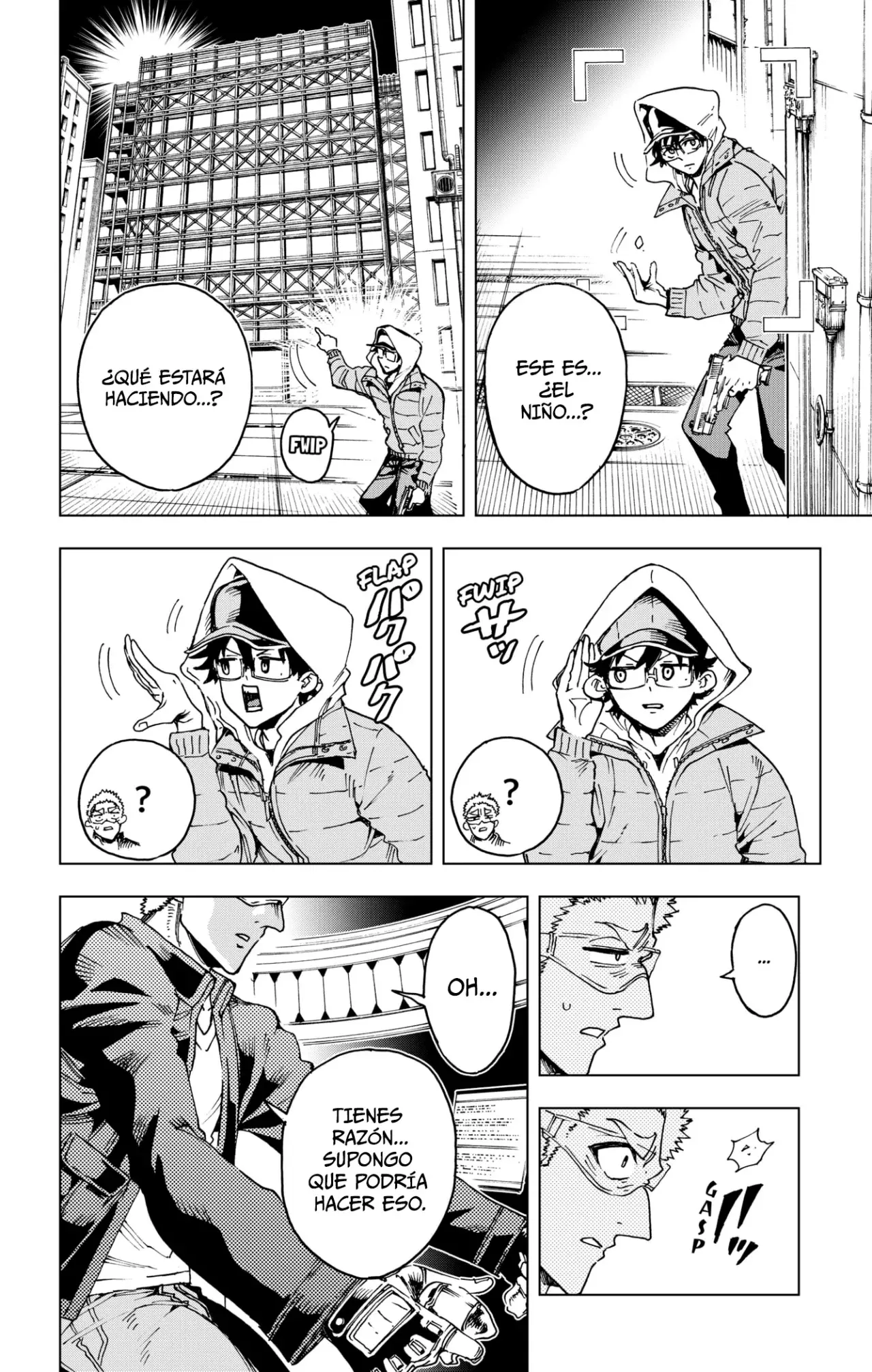 Read Hero Organization ES Manga Online