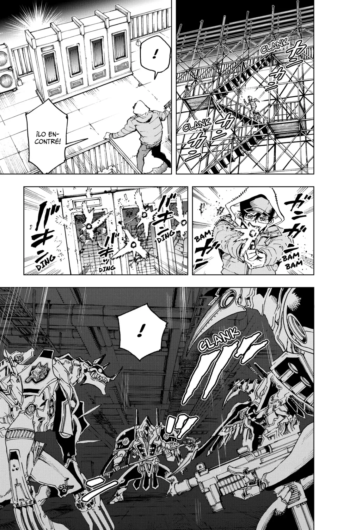 Read Hero Organization ES Manga Online