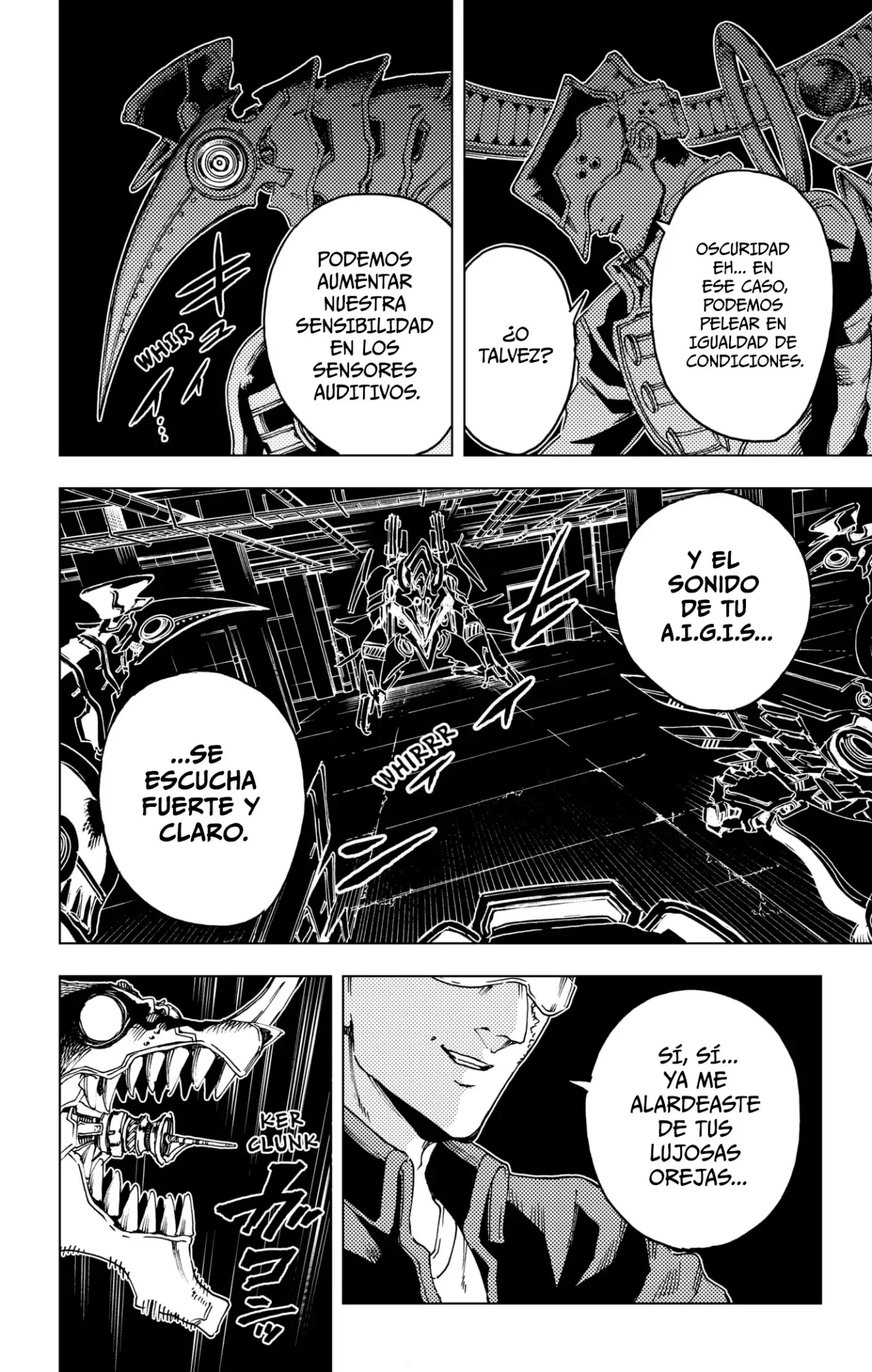 Read Hero Organization ES Manga Online