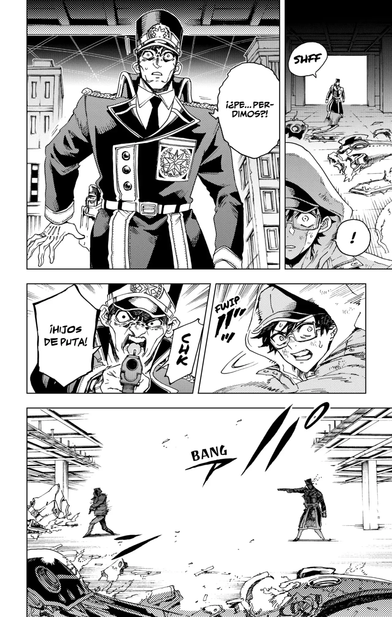 Read Hero Organization ES Manga Online