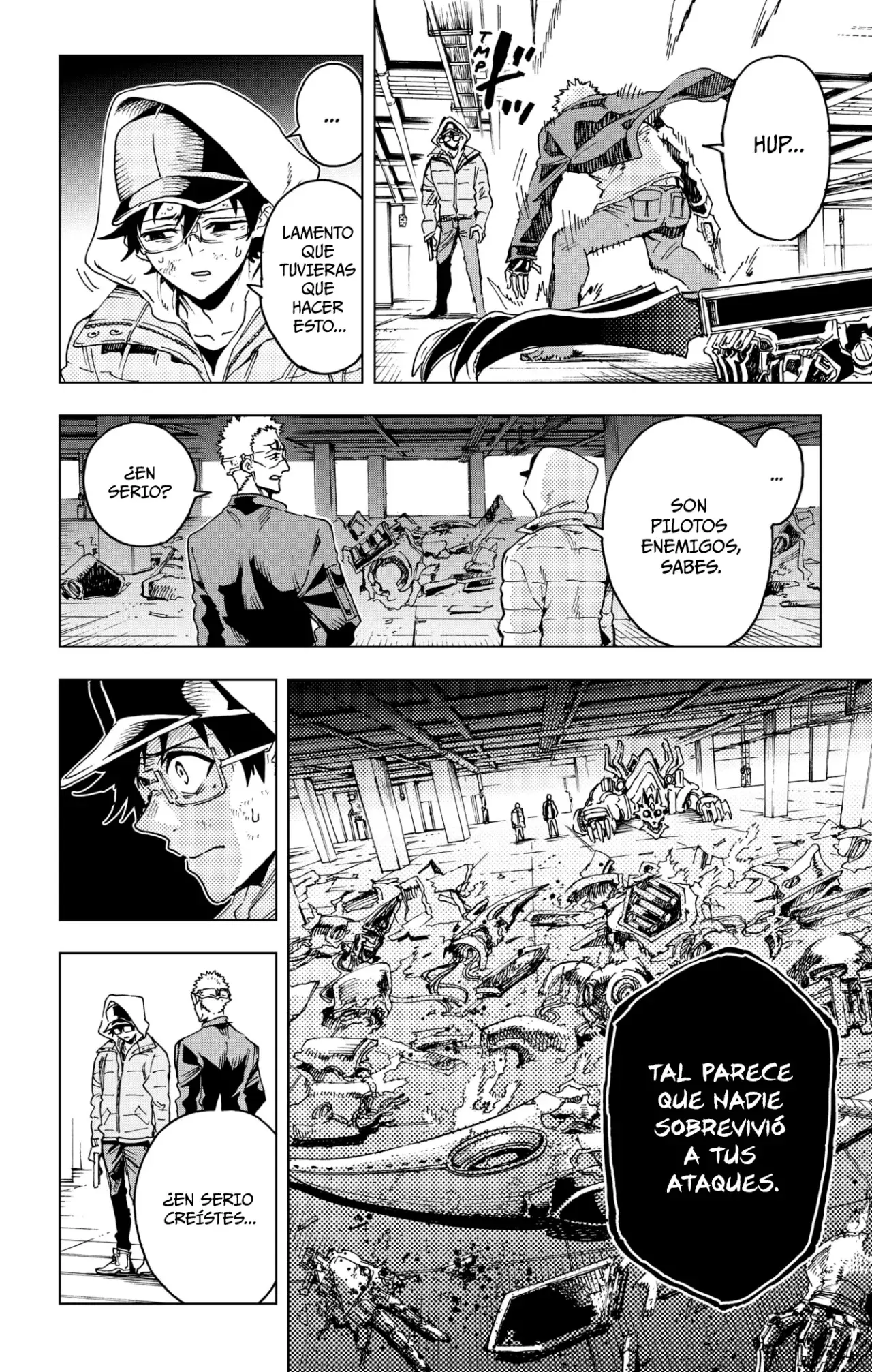 Read Hero Organization ES Manga Online