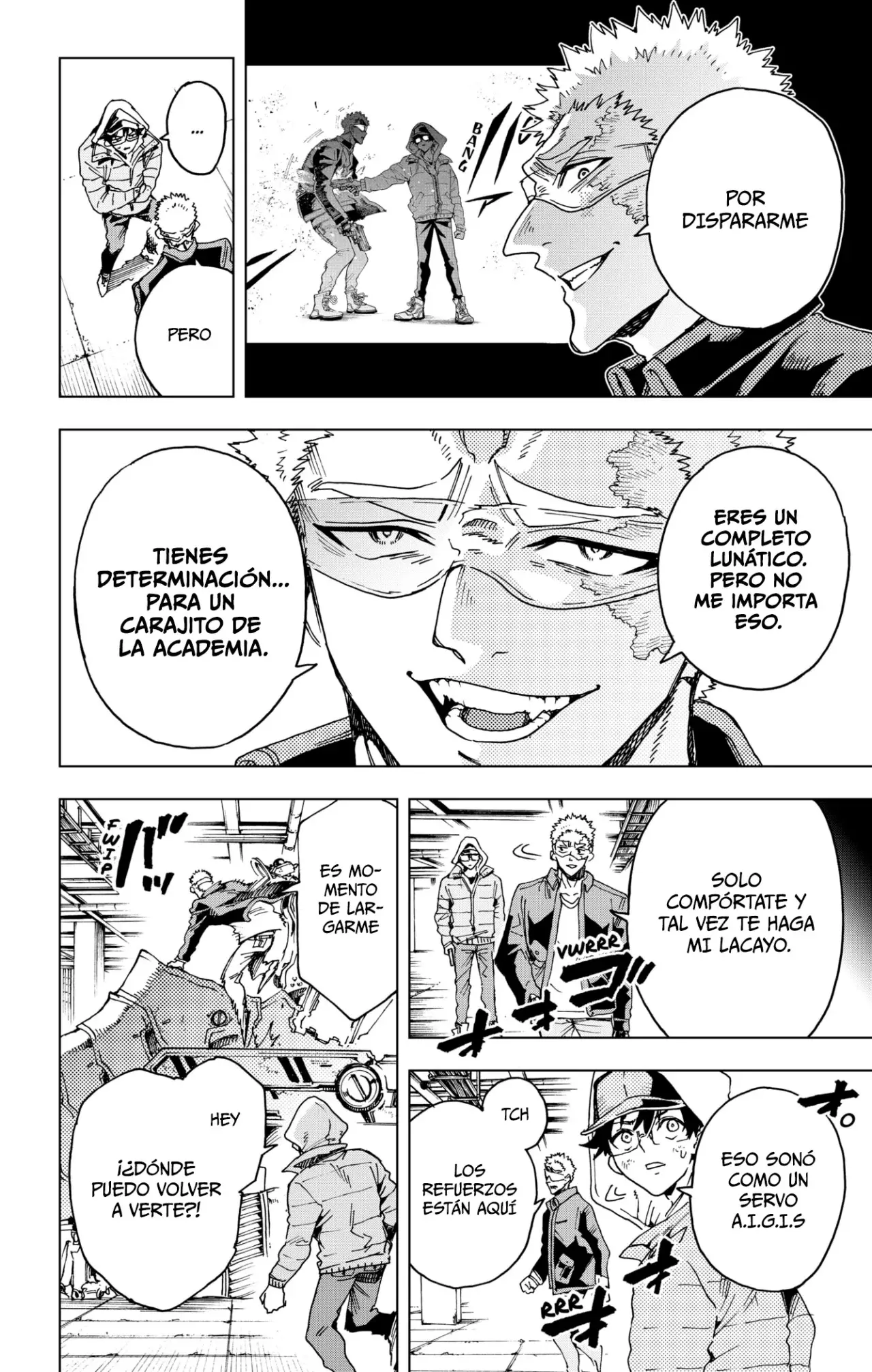 Read Hero Organization ES Manga Online