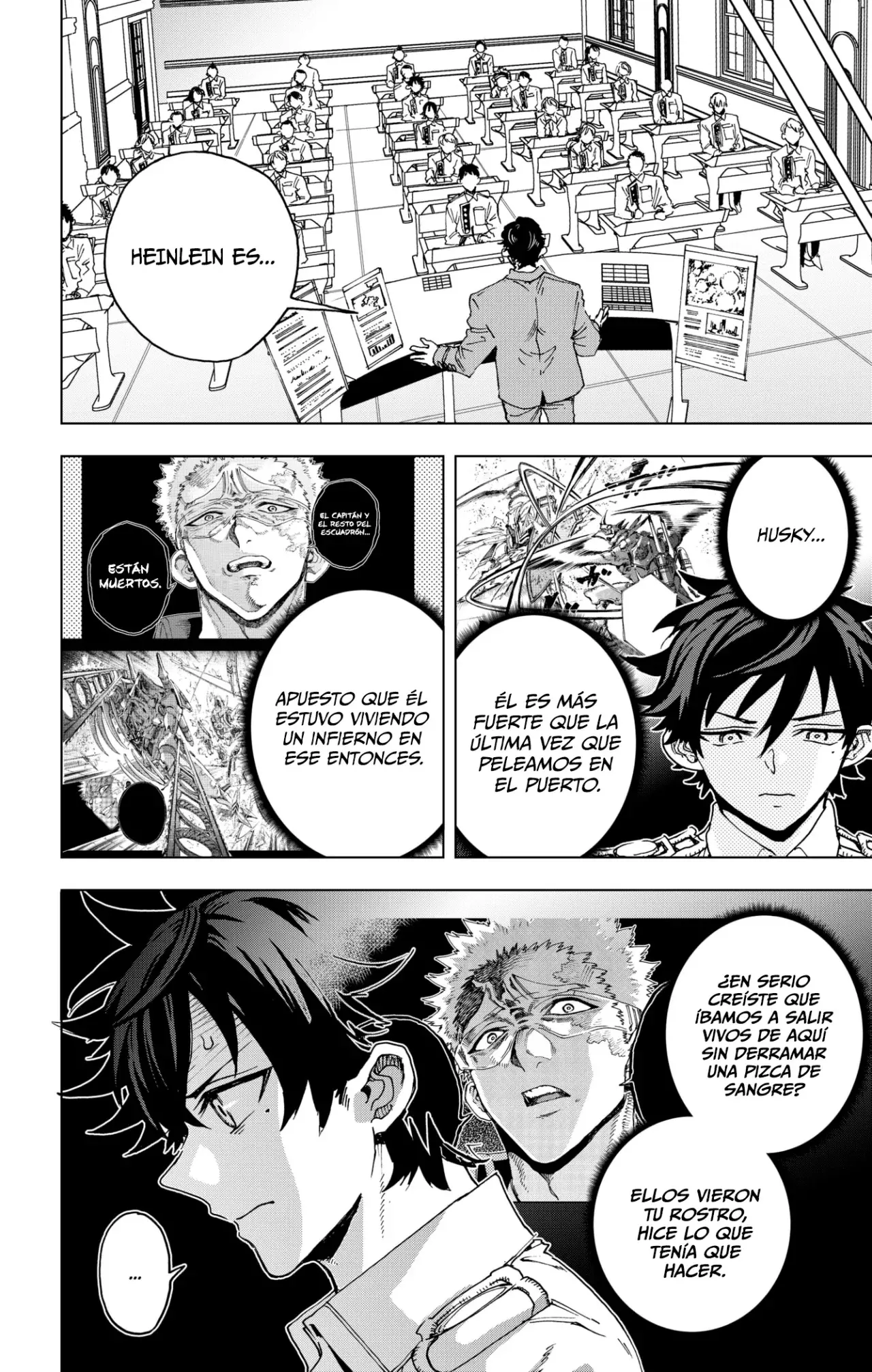 Read Hero Organization ES Manga Online