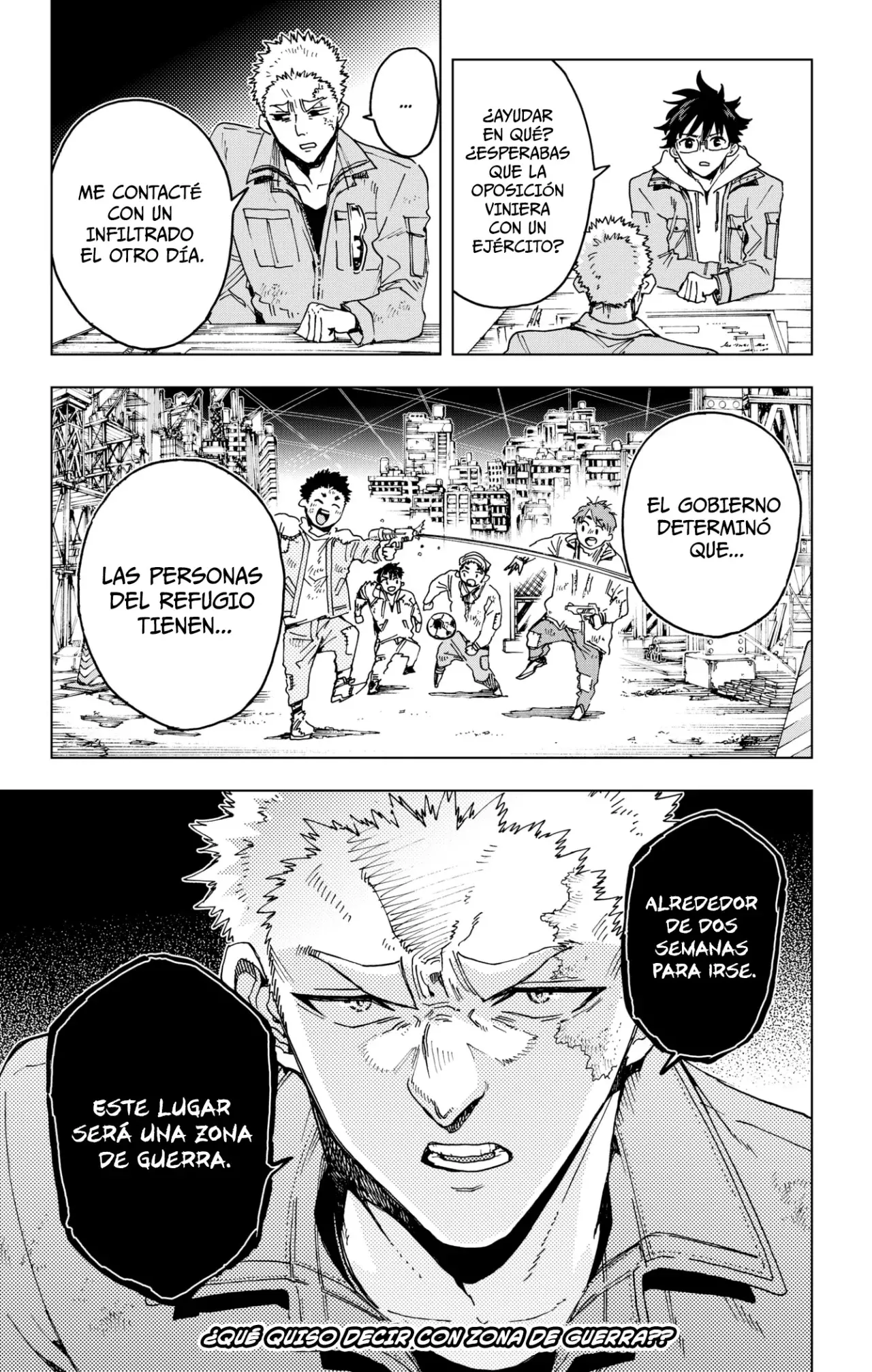 Read Hero Organization ES Manga Online