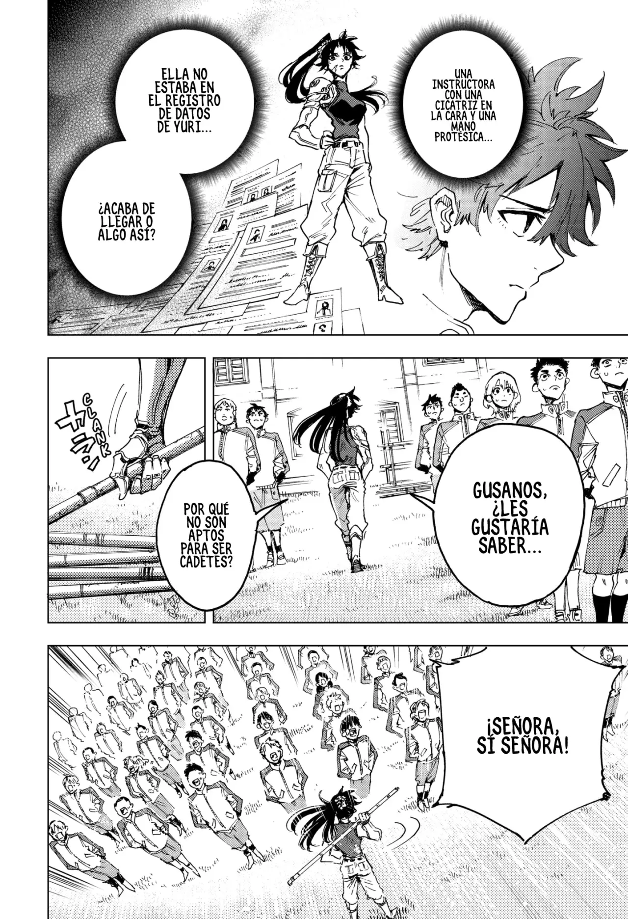 Read Hero Organization ES Manga Online