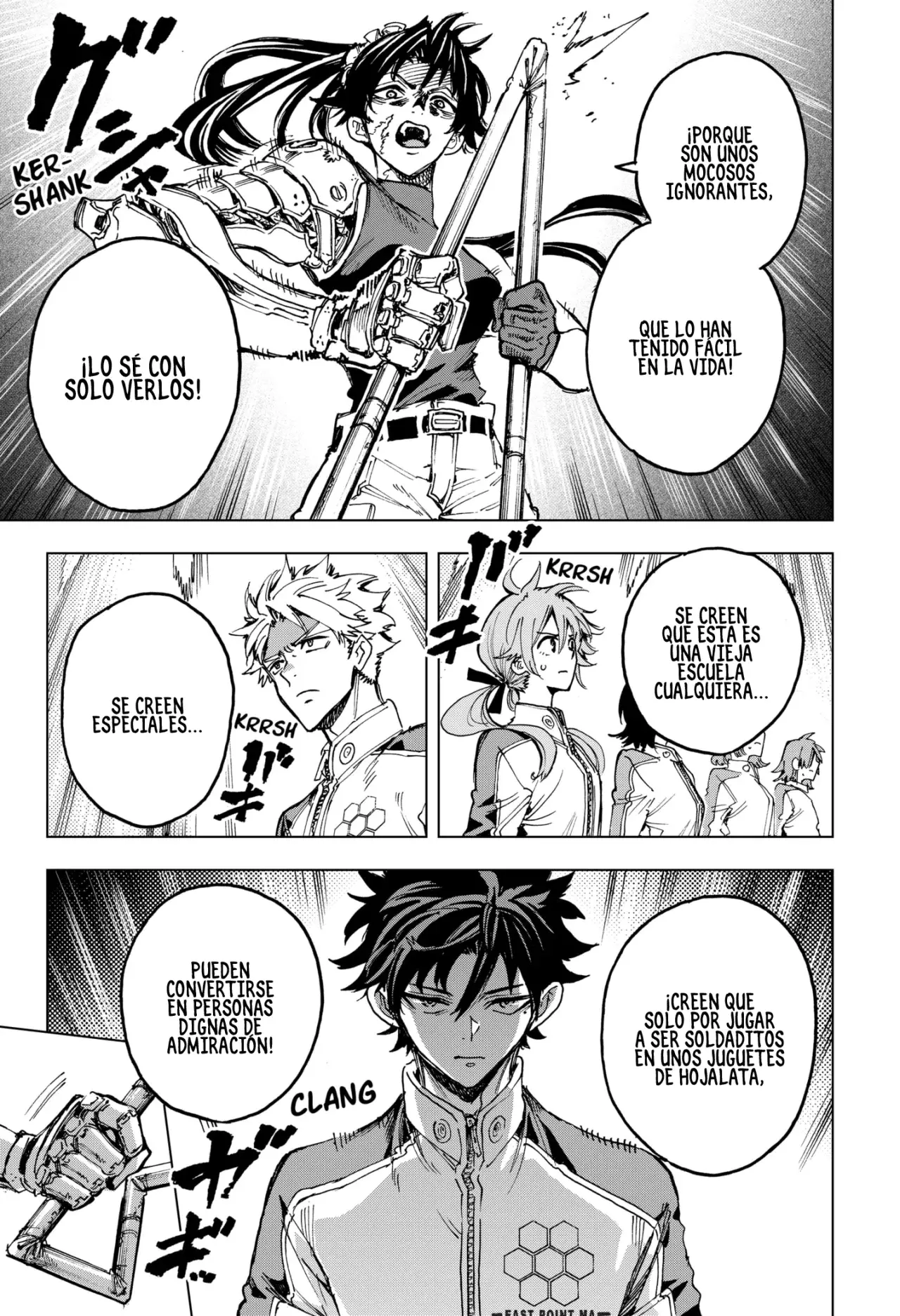 Read Hero Organization ES Manga Online