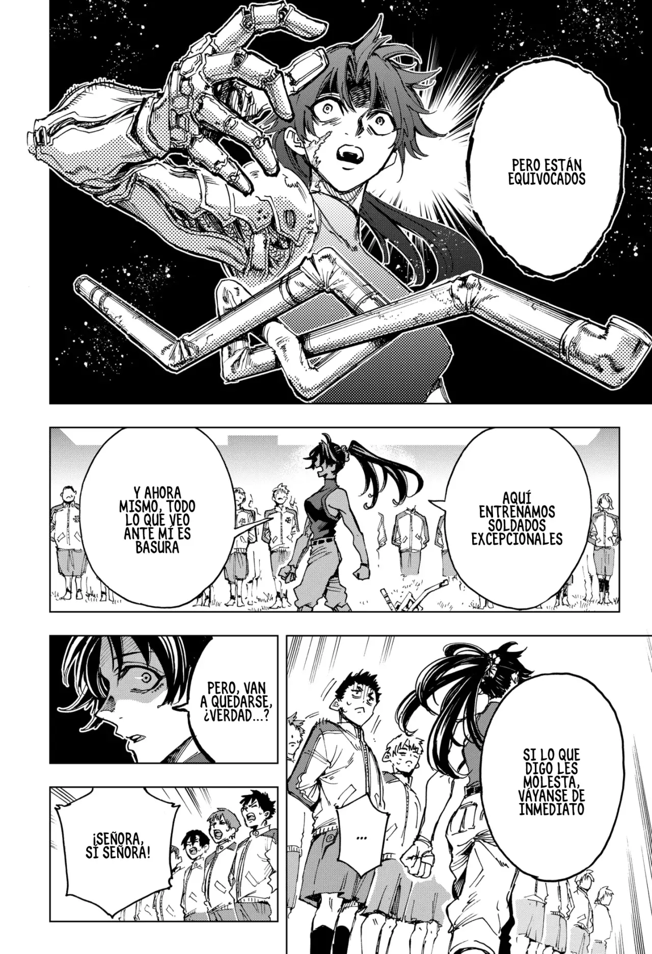 Read Hero Organization ES Manga Online