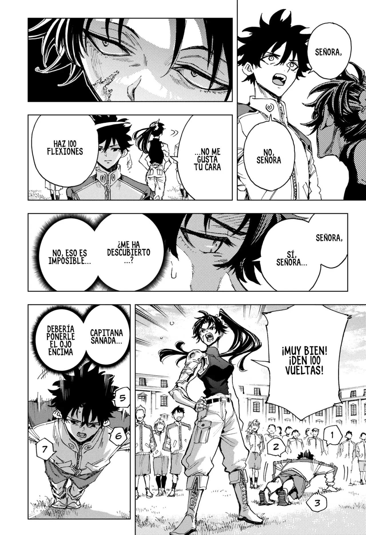 Read Hero Organization ES Manga Online