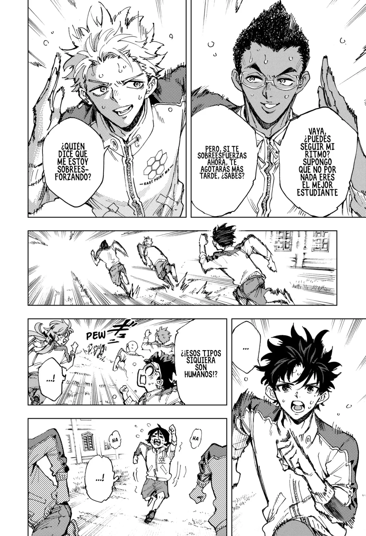 Read Hero Organization ES Manga Online