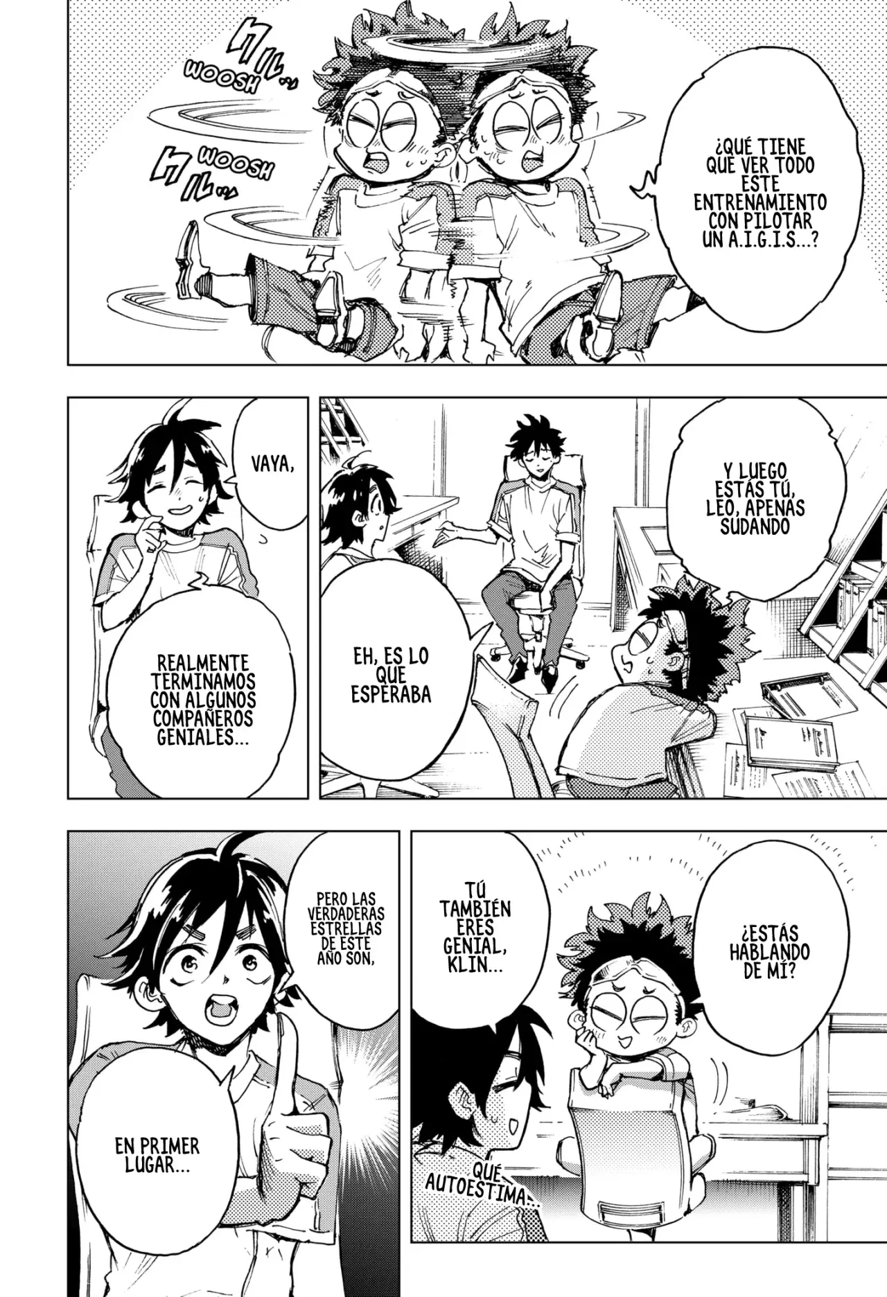 Read Hero Organization ES Manga Online